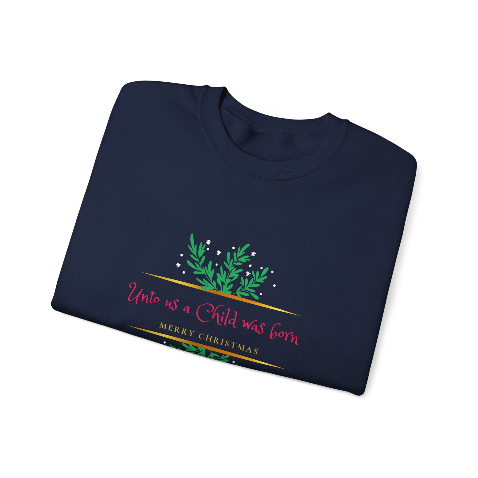 A Child is born Unisex Heavy Blend™ Crewneck Sweatshirt