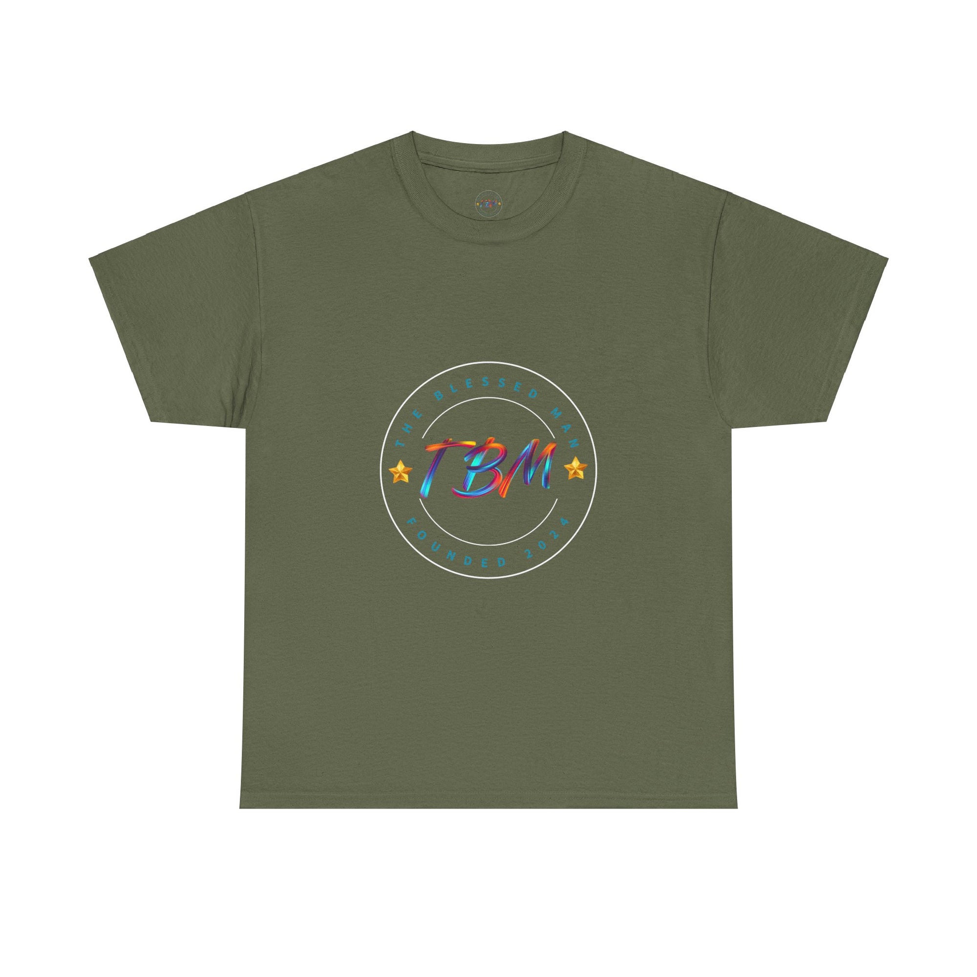 The Blessed Man  Cotton Tee