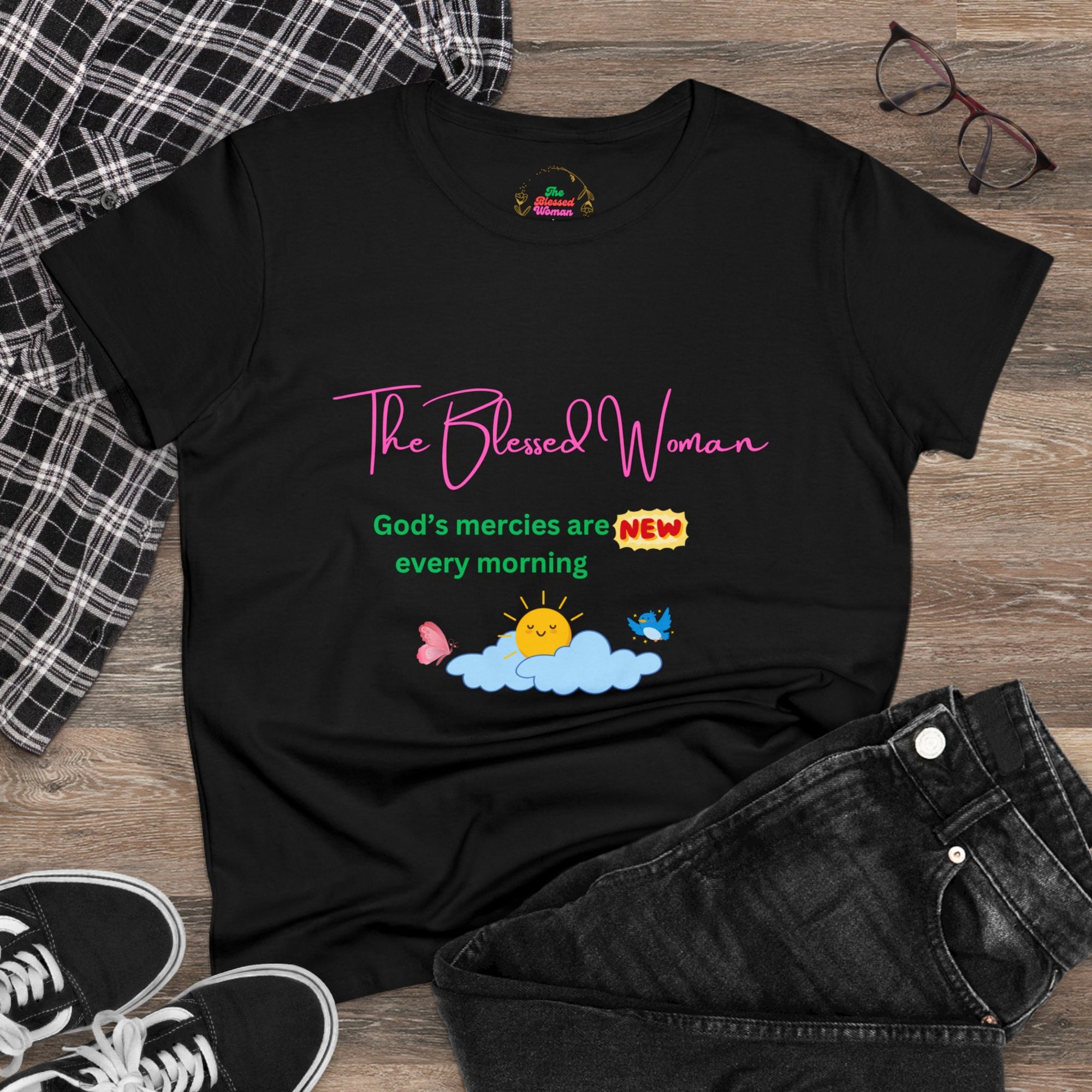 The Blessed Mercies New Women's Midweight Tee
