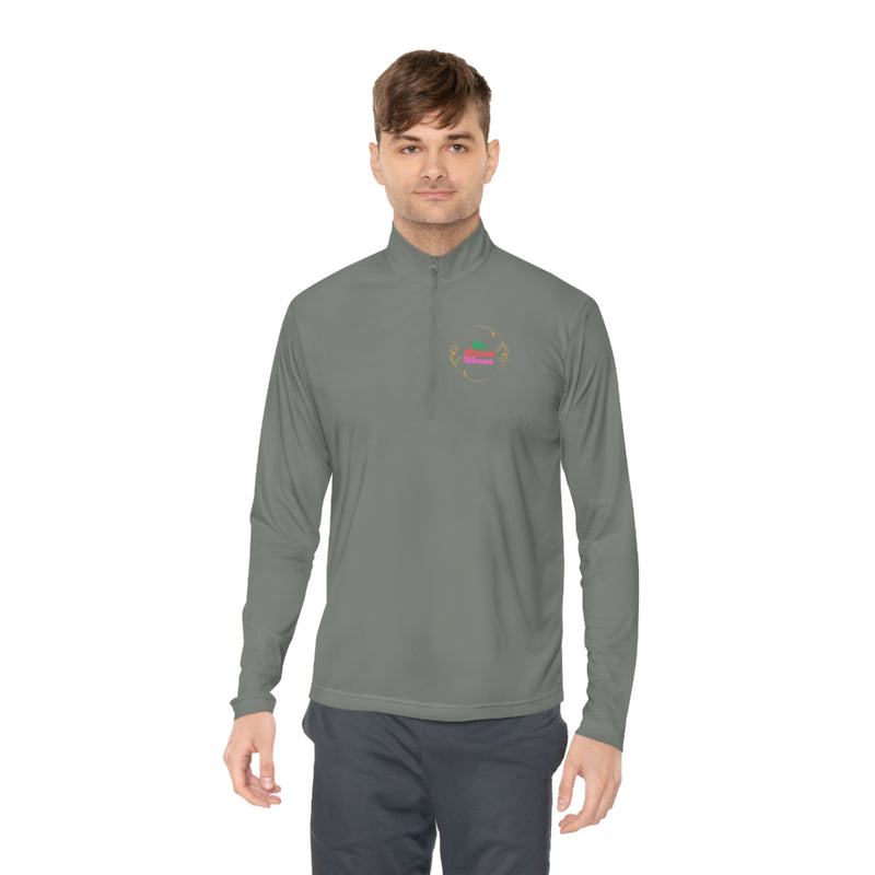 The Blessed Woman Quarter-Zip Pullover