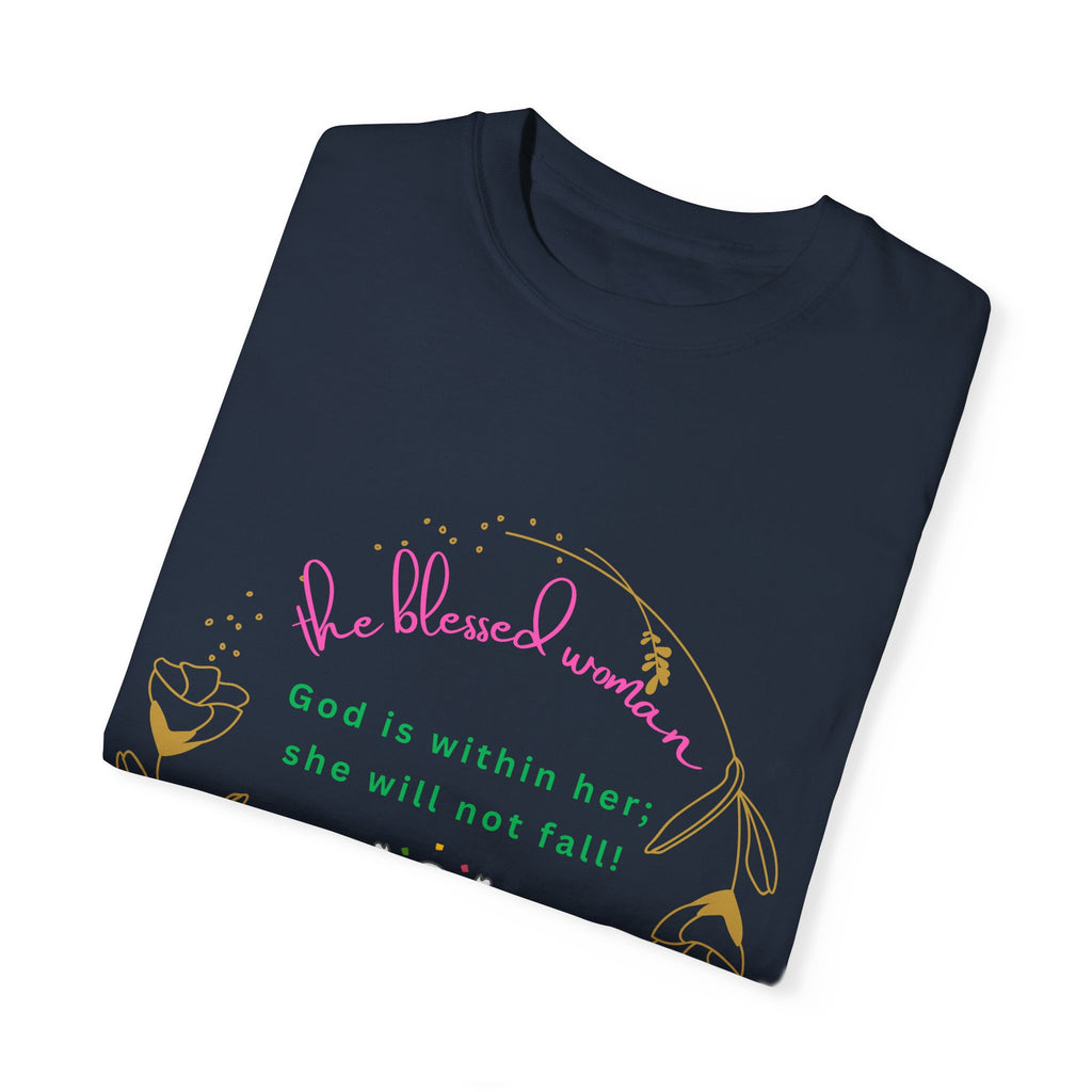 Blessed Successful Woman-cotton T-shirts