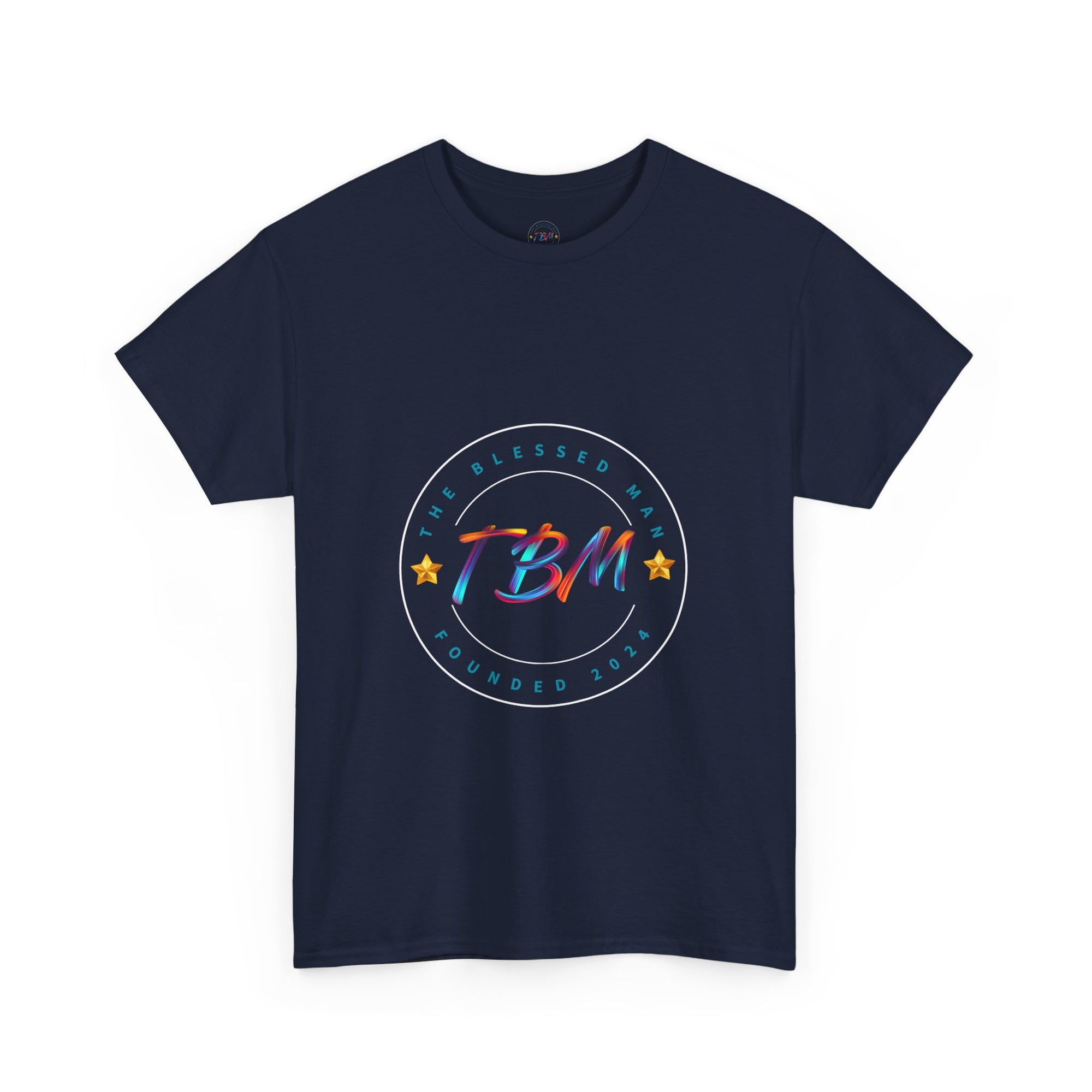 The Blessed Man  Cotton Tee