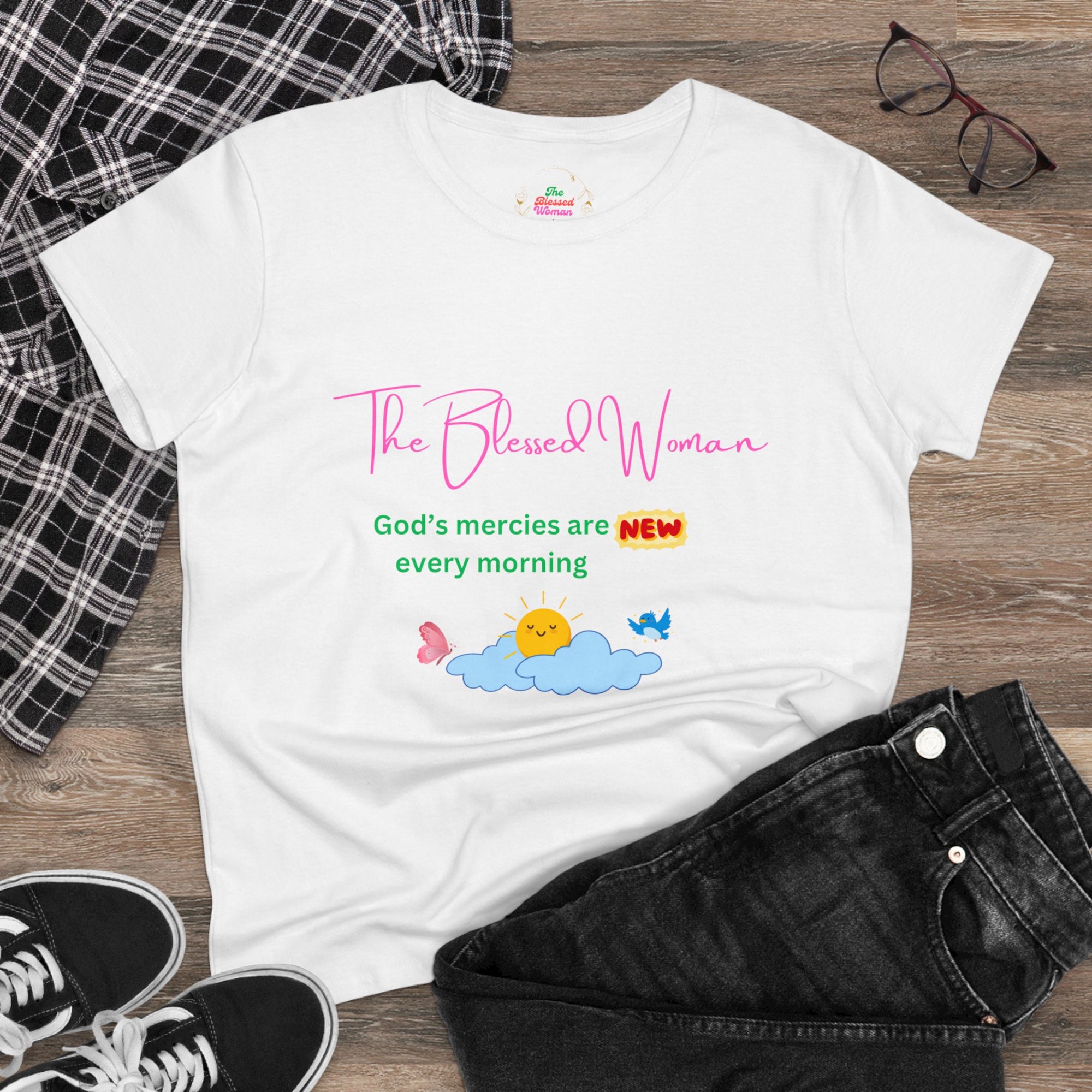 The Blessed Mercies New Women's Midweight Tee