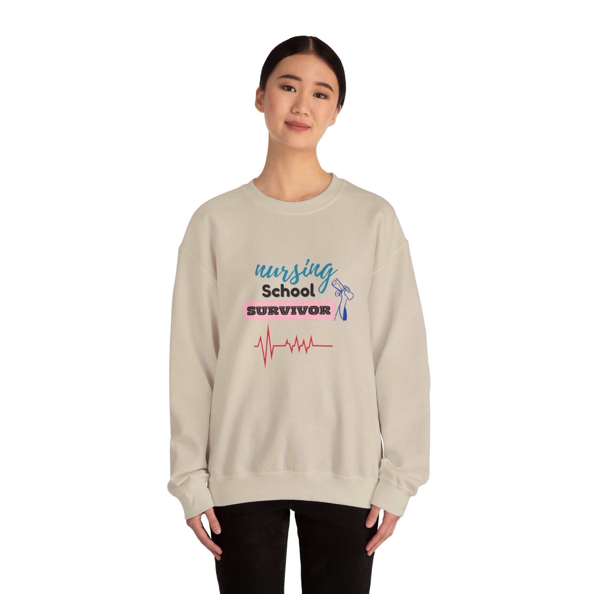 Survivor Crewneck Sweatshirt