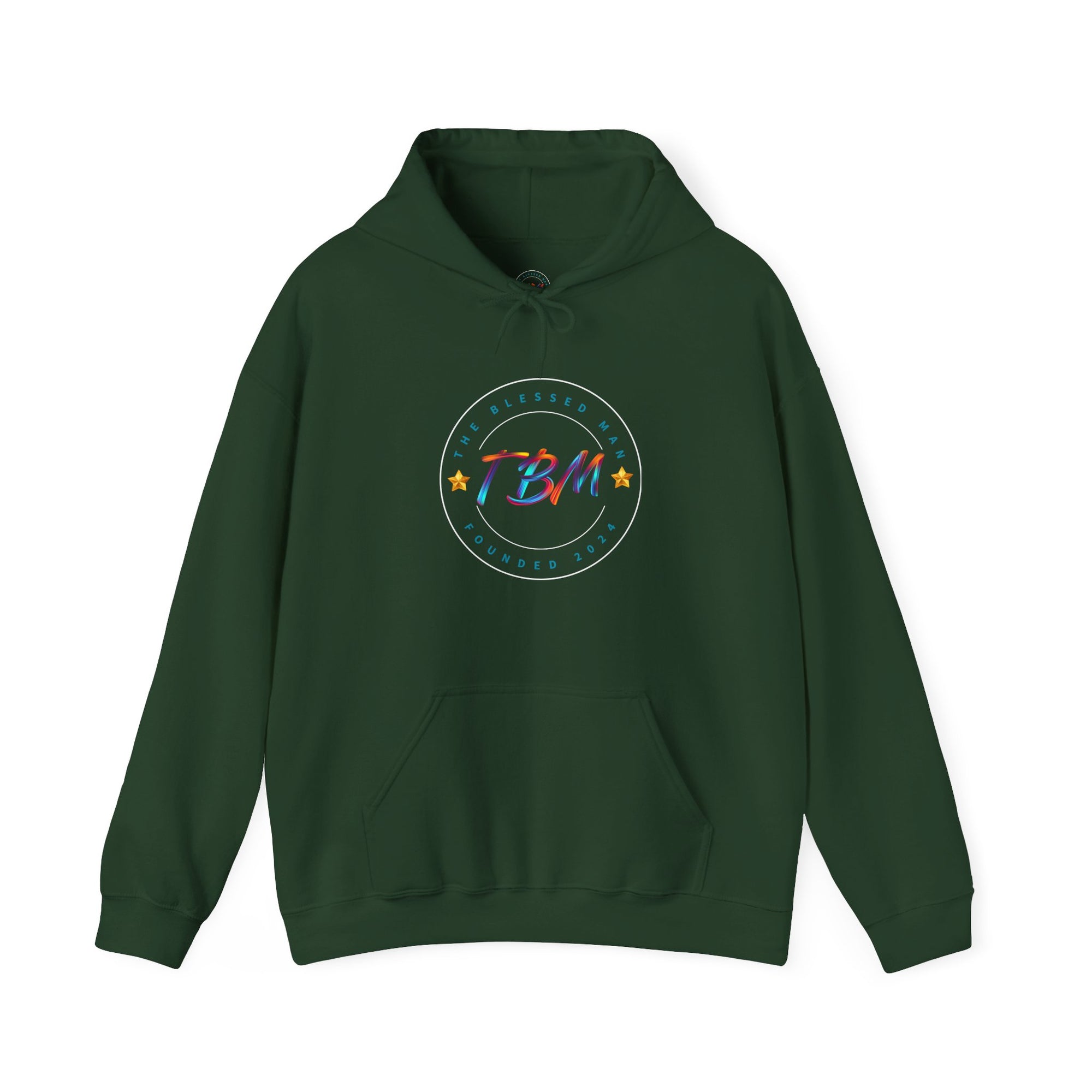 The Blessed Man  Hooded Sweatshirt