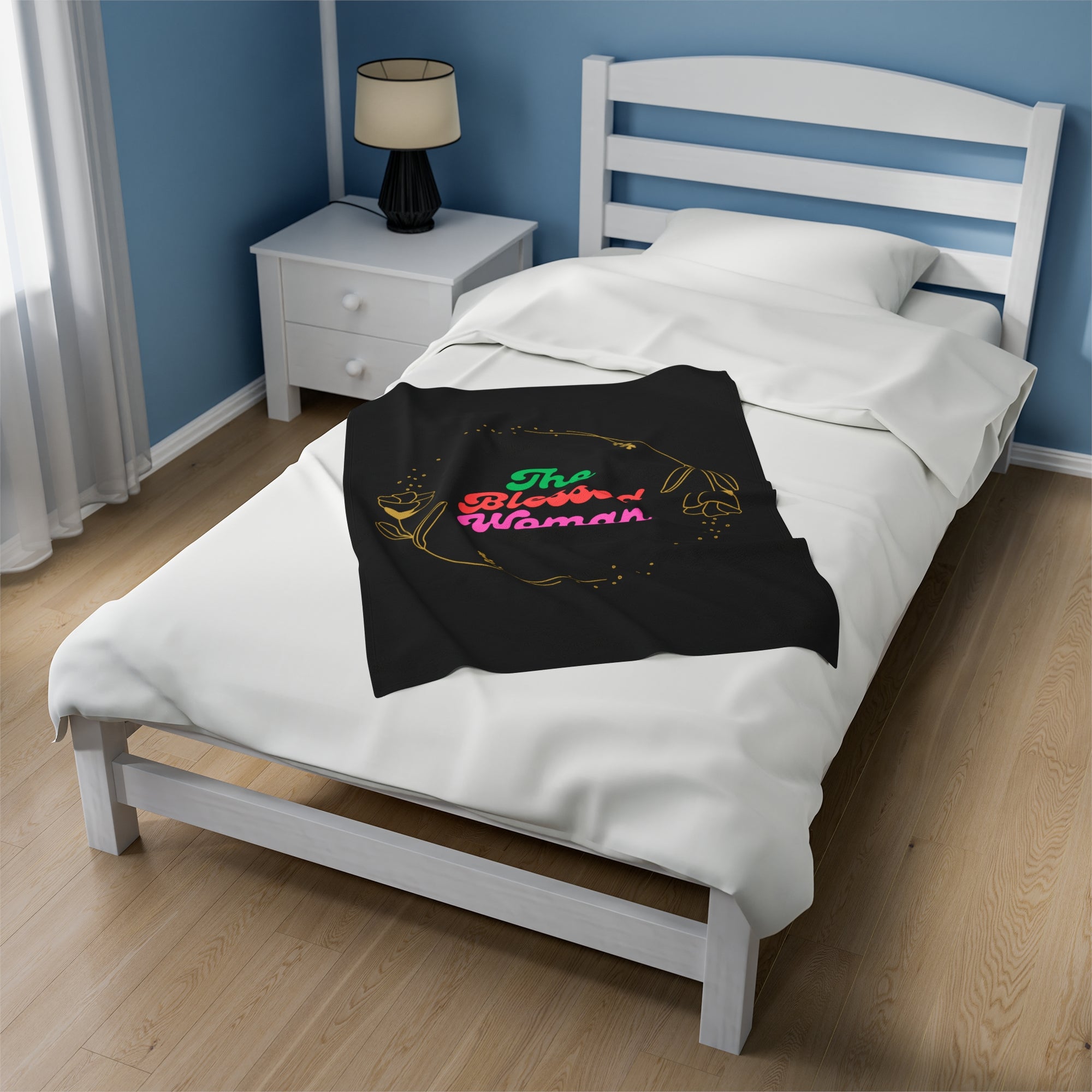 Velveteen Blanket - The Blessed Woman
