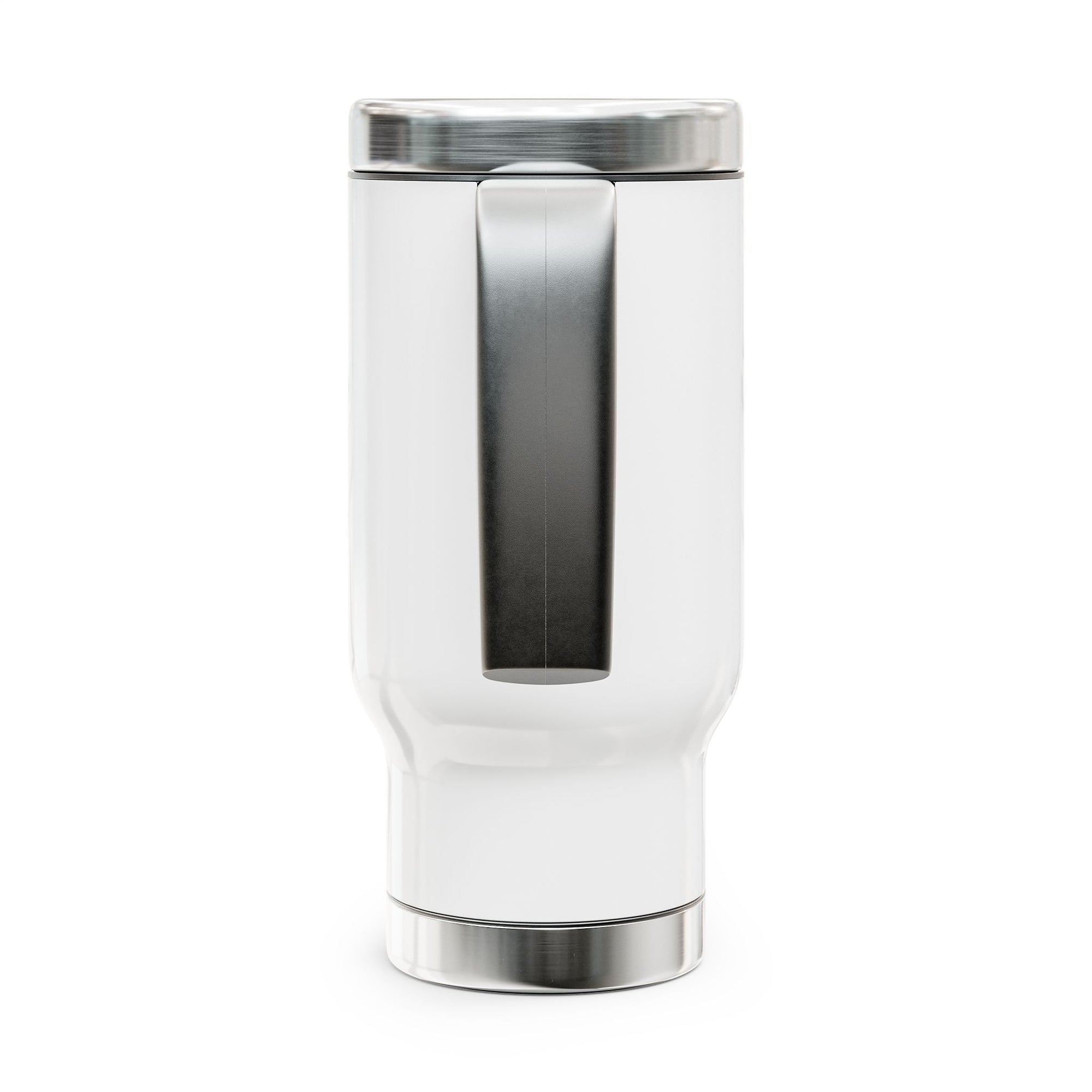The Blessed Woman Stainless Steel Travel Mug with Handle, 14oz