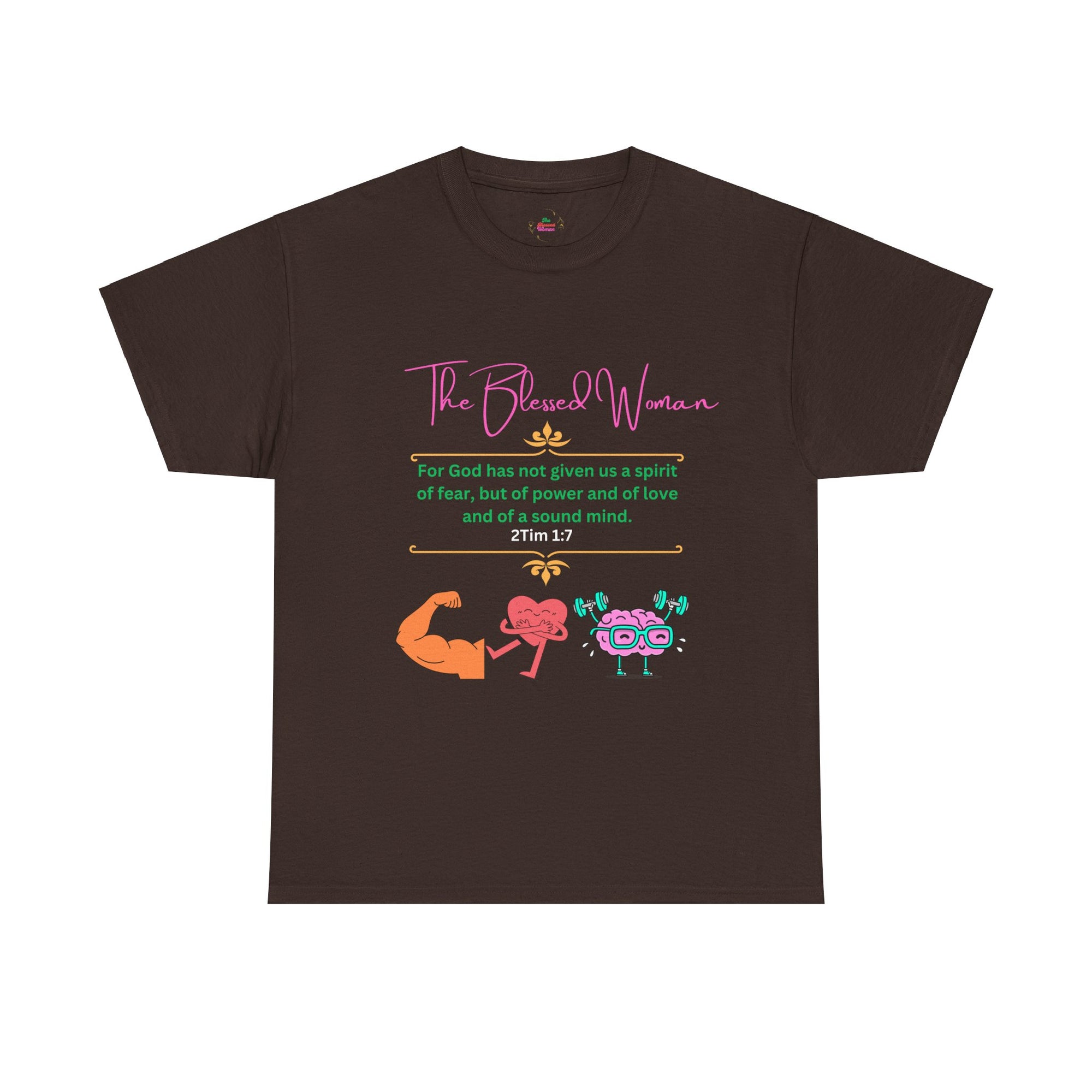 Women's Casual Positive Vibes Gildan T-Shirt