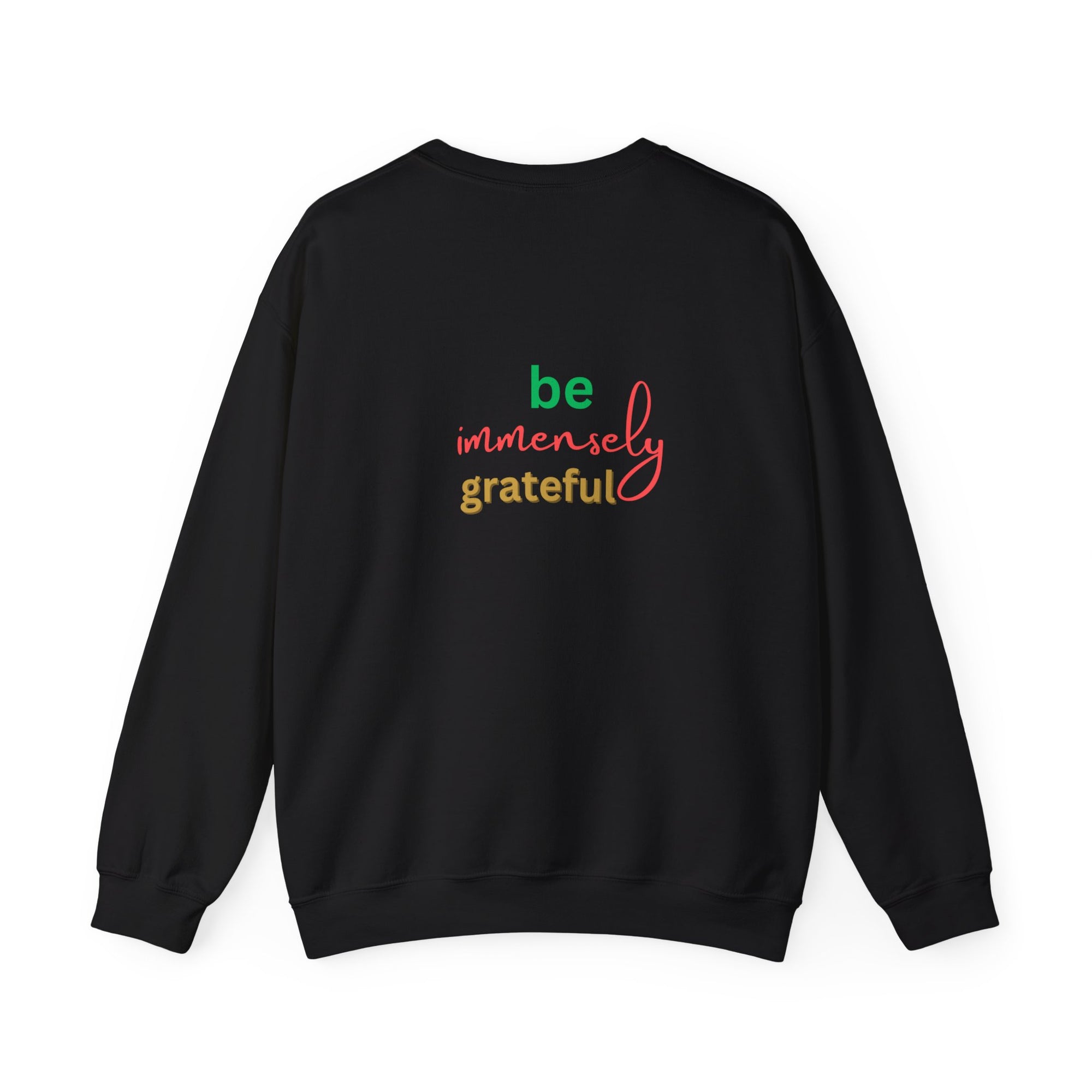 The Blessed  Wise Woman Crewneck Sweatshirt -Fall/winter essentials