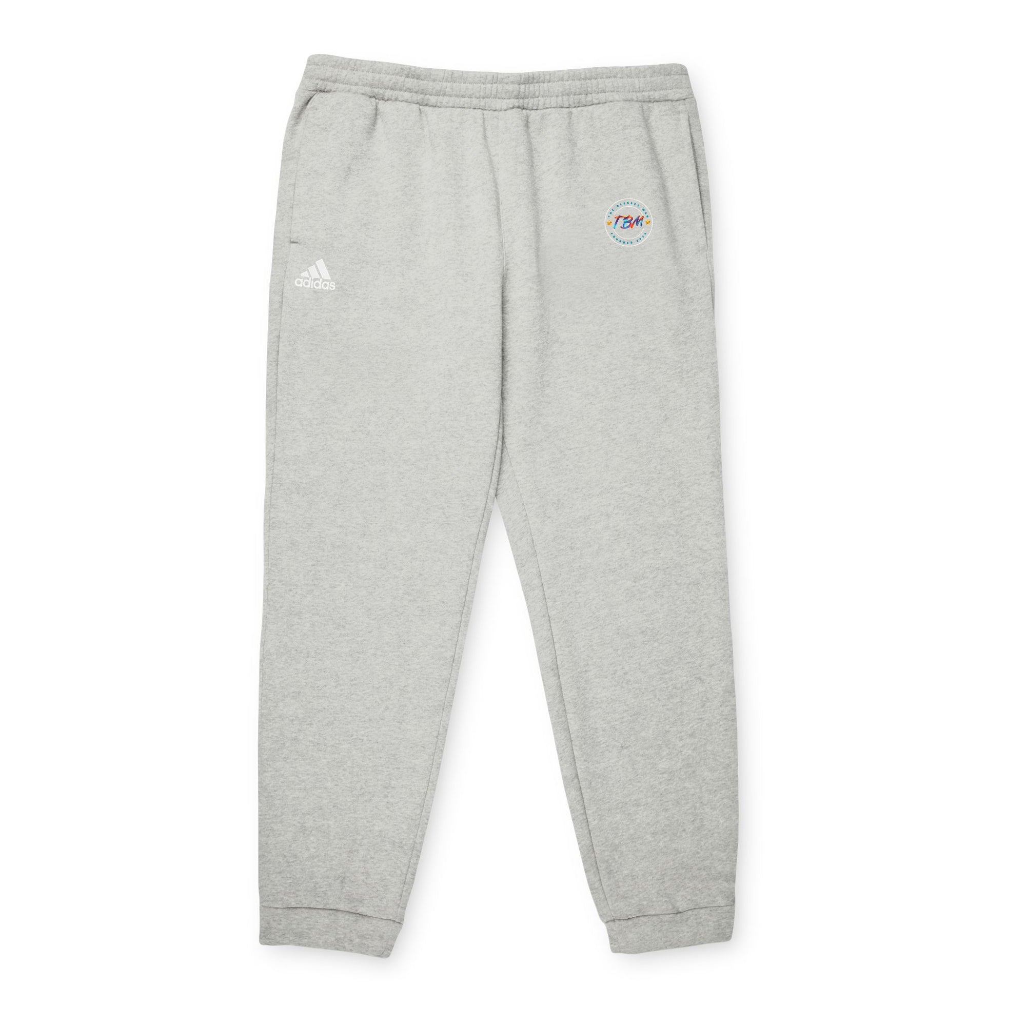 The Blessed Man adidas Unisex Fleece Joggers