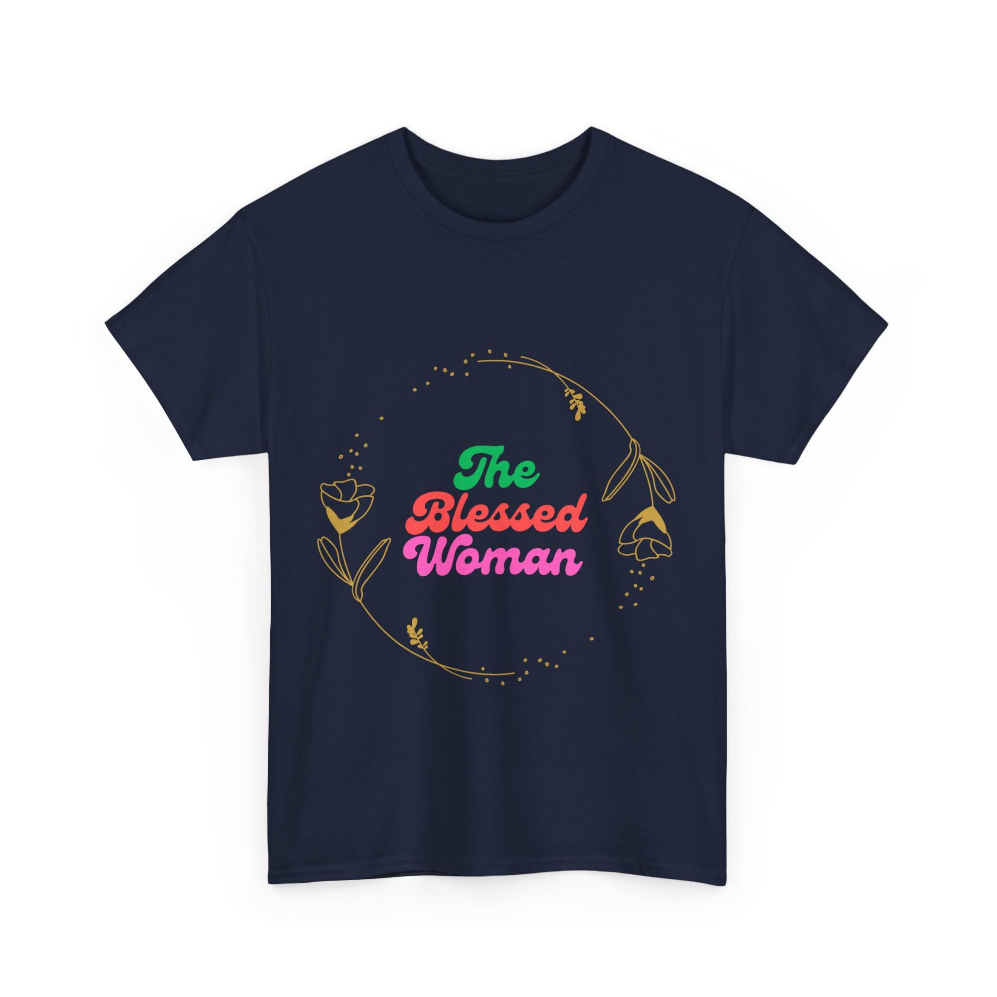 The Blessed Woman cotton T-shirt