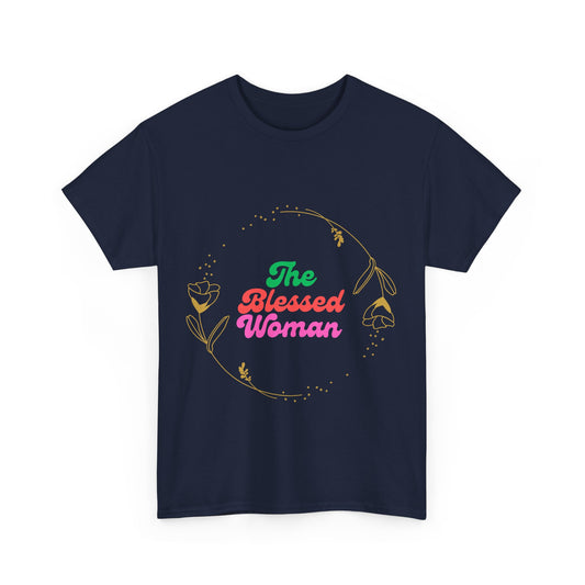 The Blessed Woman cotton T-shirt