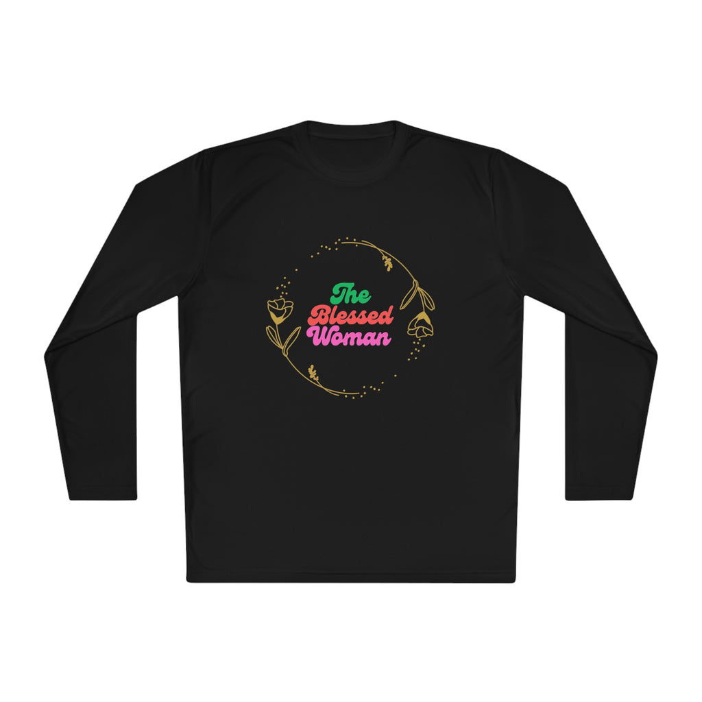 Blessed Woman Lightweight Long sleeve Tee