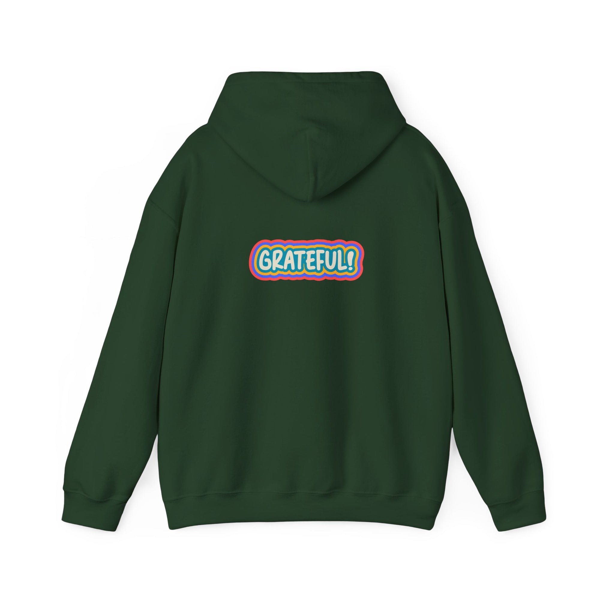 The Blessed Man  Hooded Sweatshirt