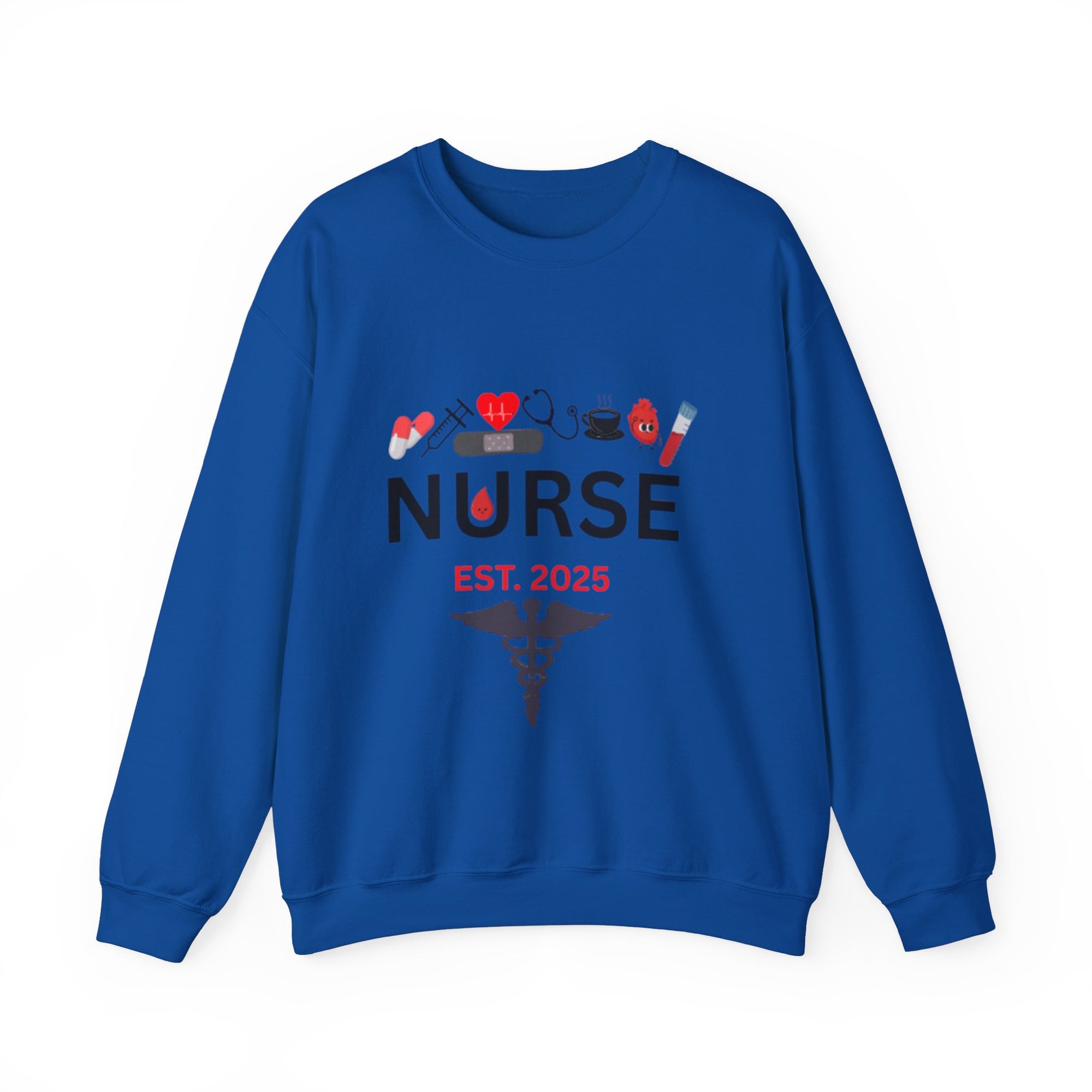 Est 2025 Crewneck Sweatshirt