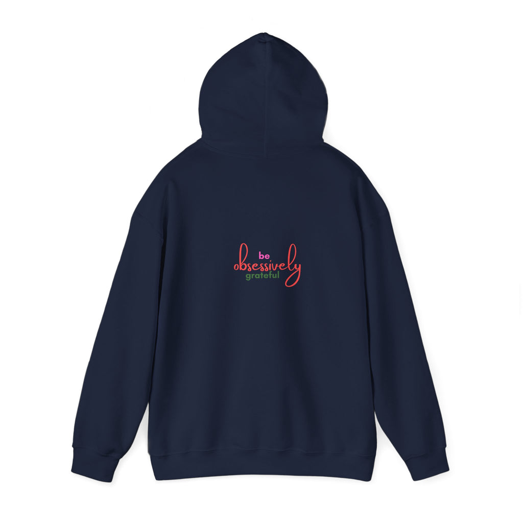 Grateful Inspirational Hoodie for Her - Fall/Winter Vibe