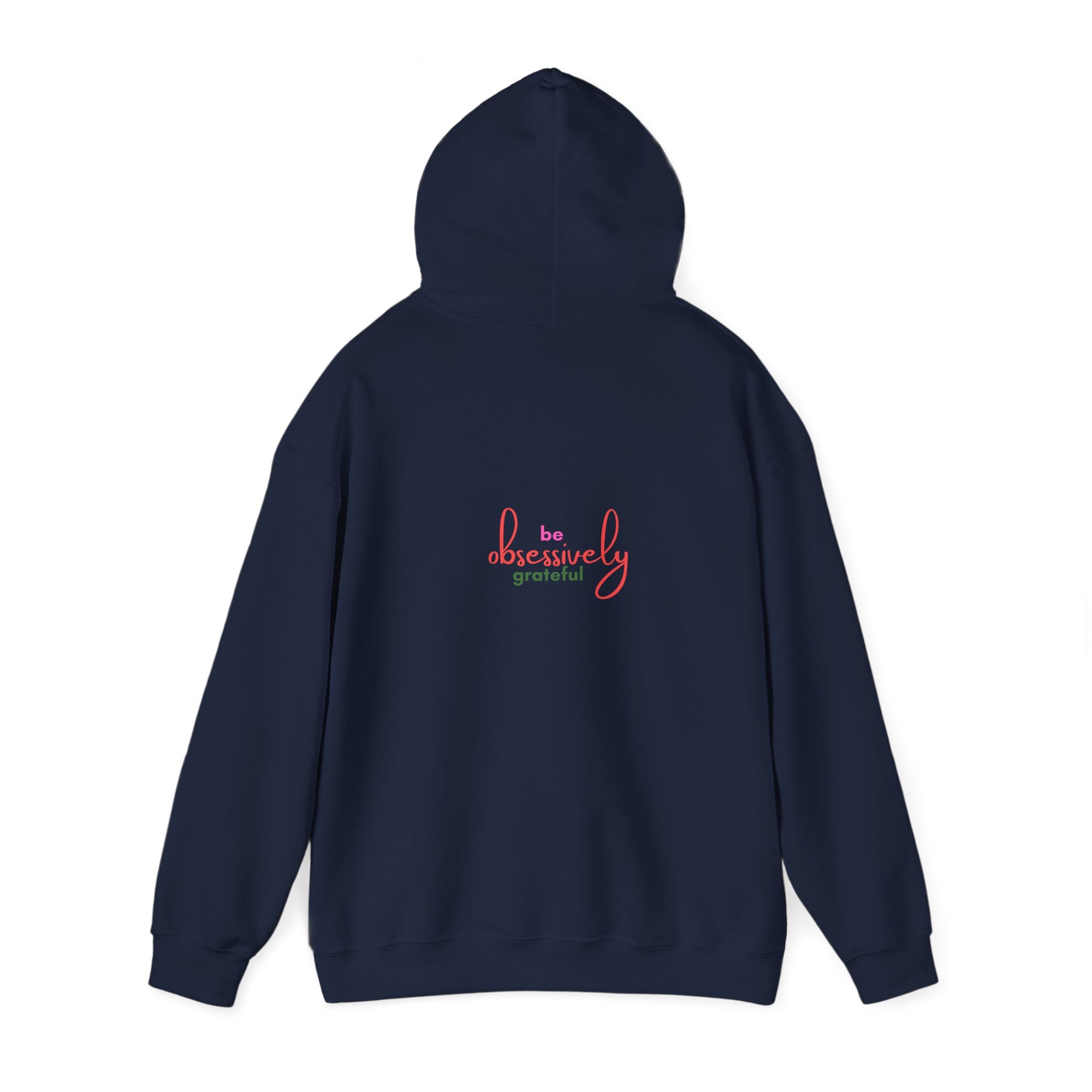 Grateful Inspirational Hoodie for Her - Fall/Winter Vibe