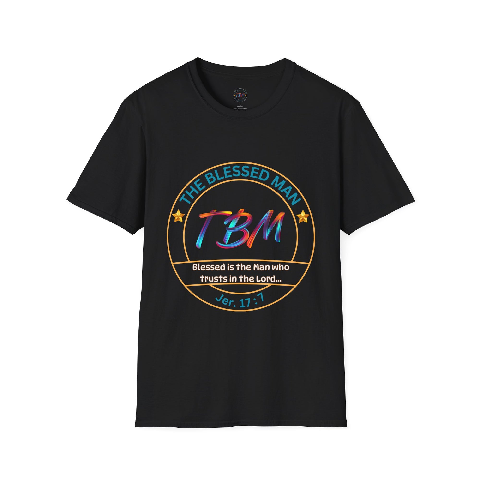 The Blessed Man Softstyle T-Shirt
