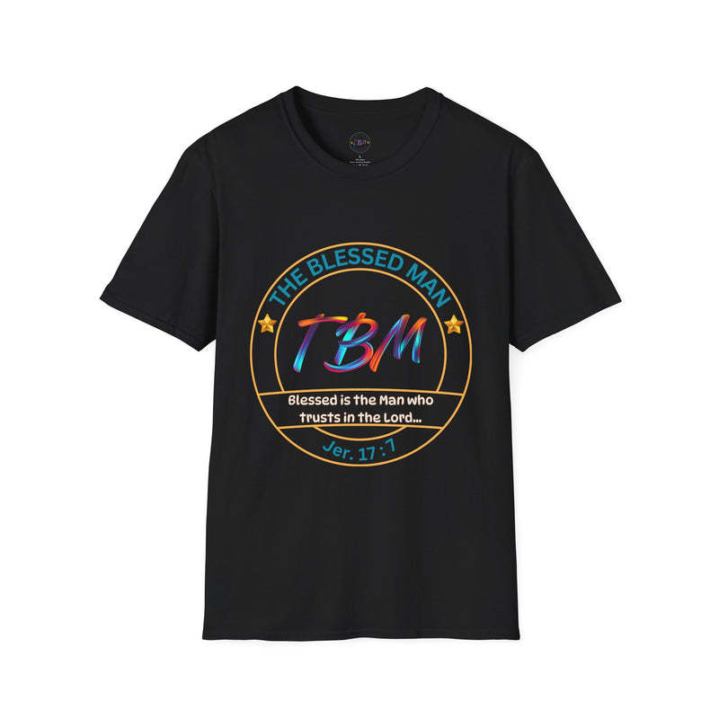 The Blessed Man Softstyle T-Shirt