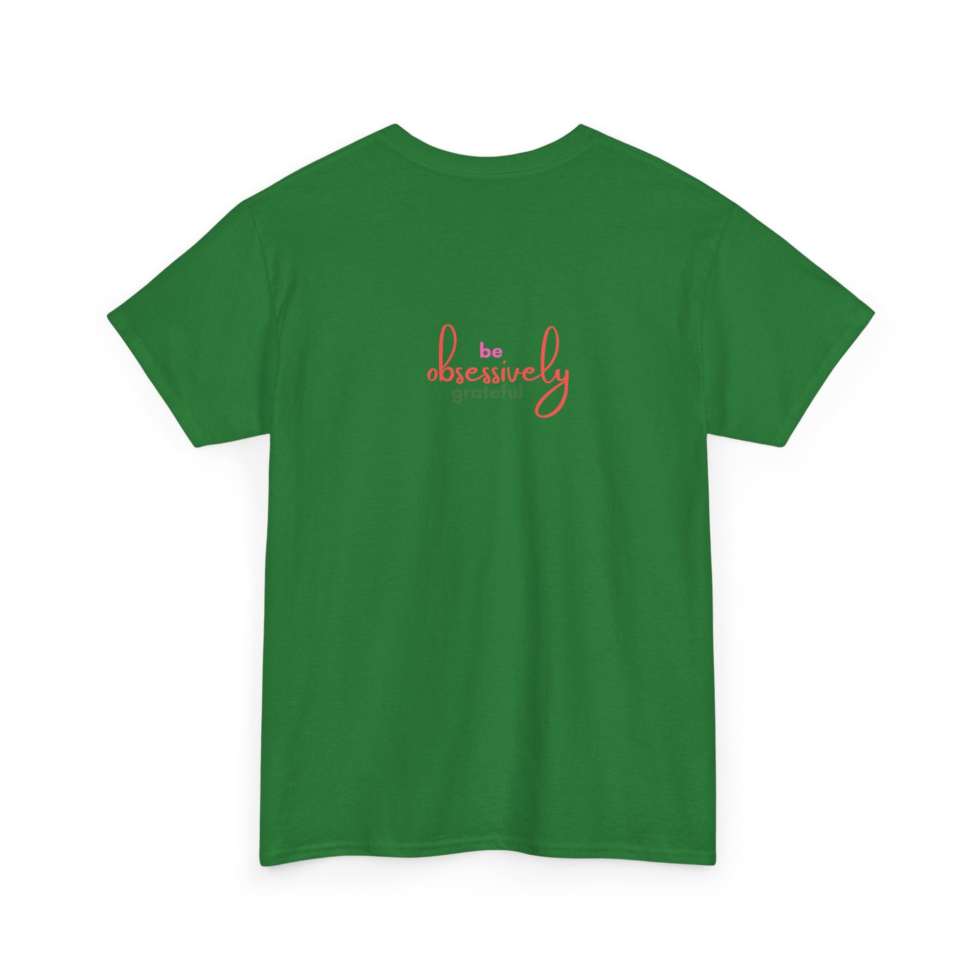 The Grateful Woman T-Shirt-Cotton-Gildan customized regular fit