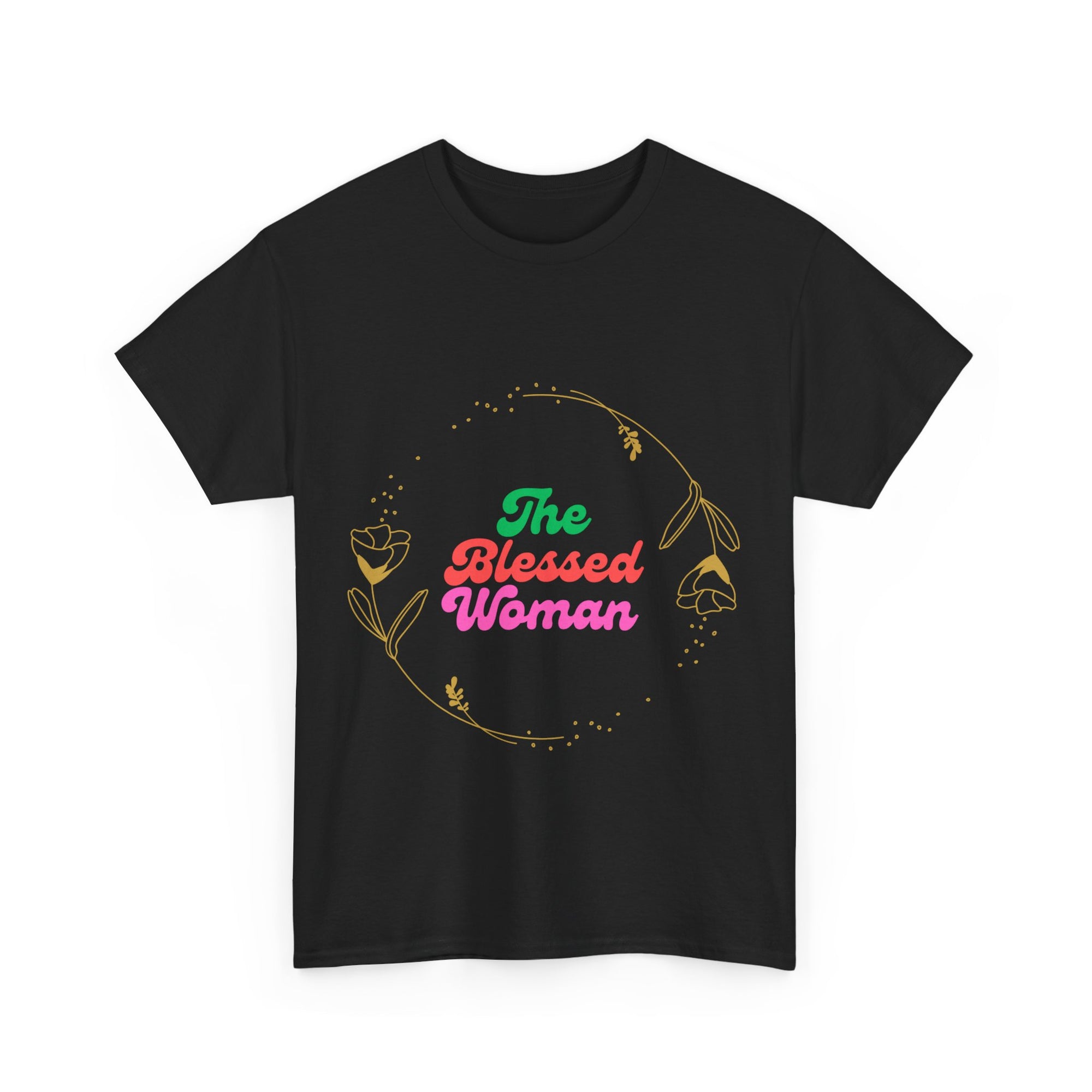 The Blessed Woman cotton T-shirt