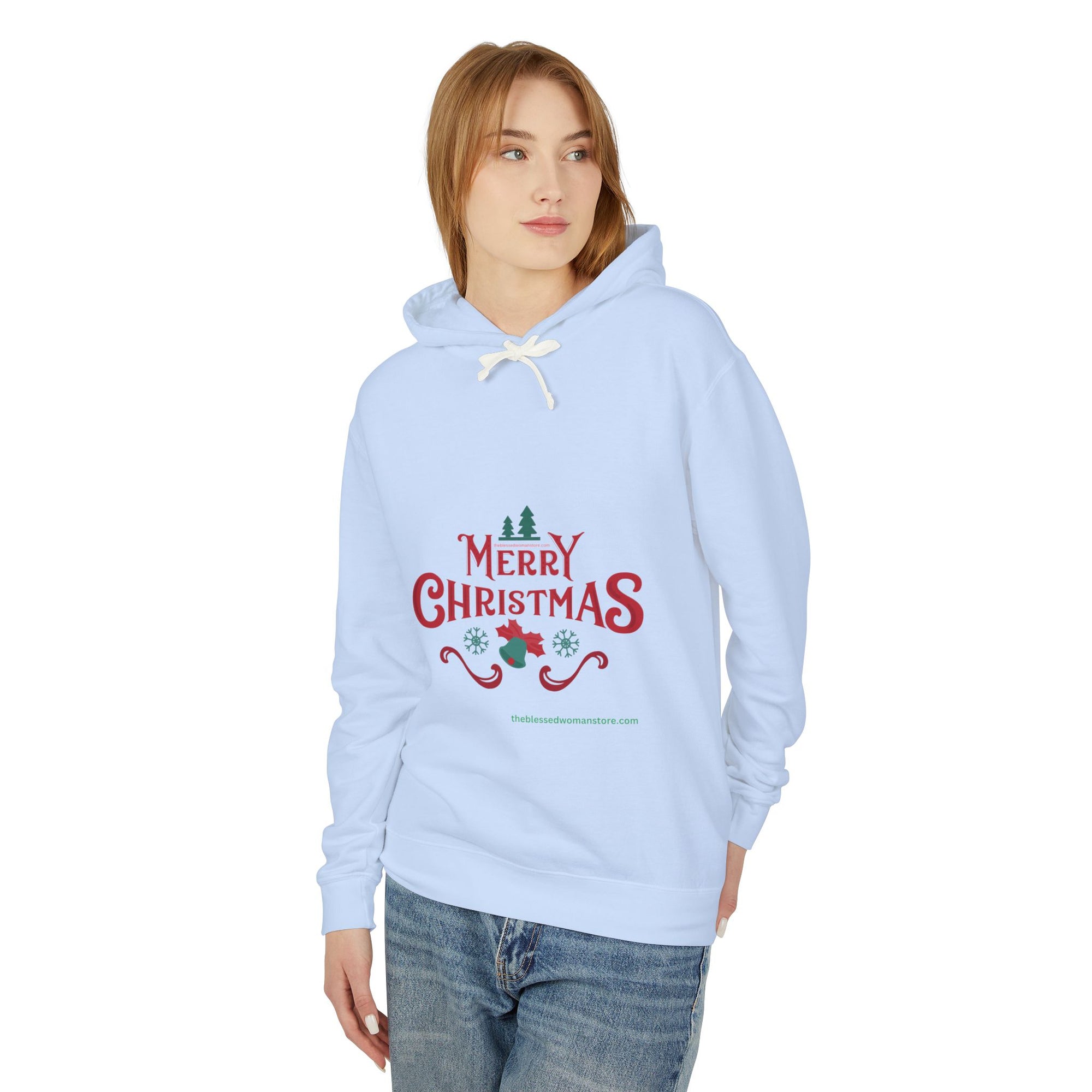 TBW Unisex Lightweight Christmas Hoodie  1