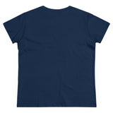 The Blessed hardworking Women's Midweight Cotton Tee