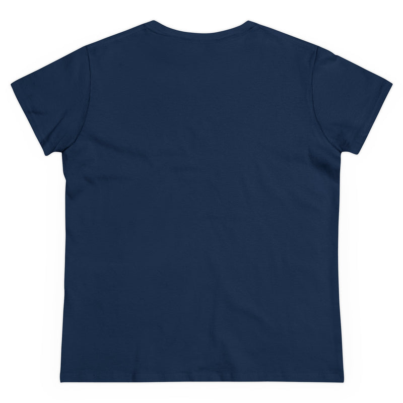 The Blessed hardworking Women's Midweight Cotton Tee