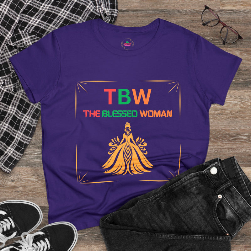 The Blessed Woman Midweight Cotton Tee