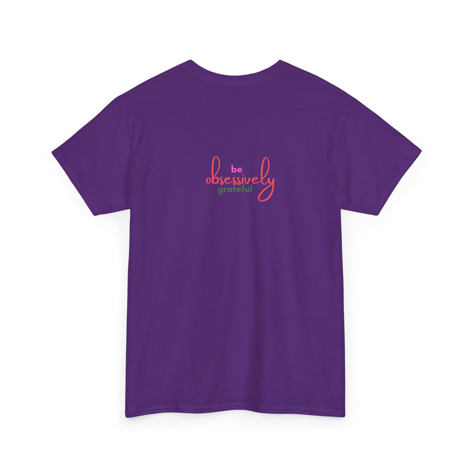 The Grateful Woman T-Shirt-Cotton-Gildan customized regular fit