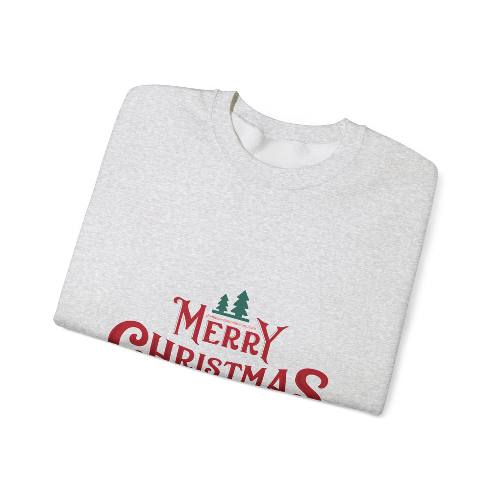 TBW Christmas Unisex Heavy Blend™ Crewneck Sweatshirt 3