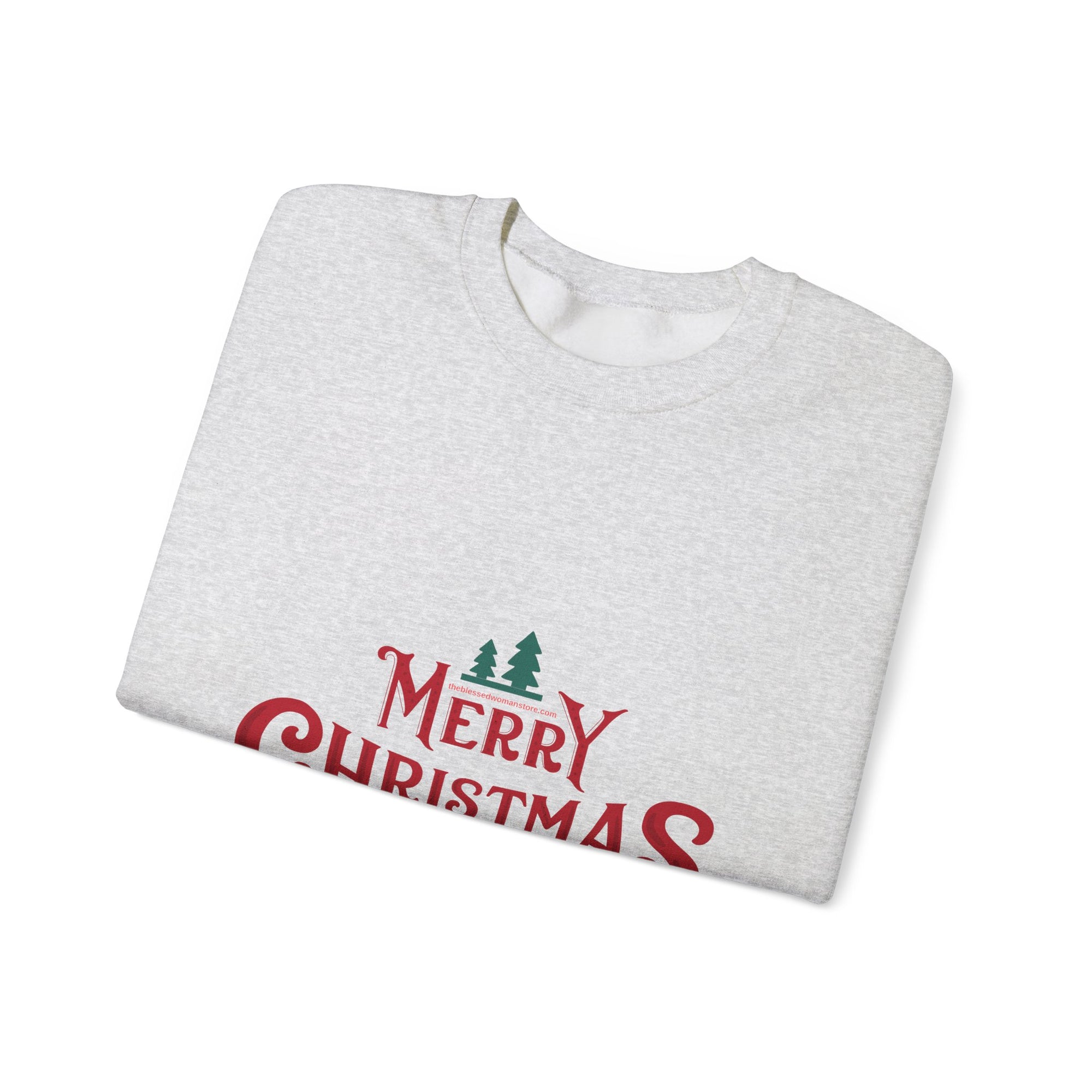 TBW Christmas Unisex Heavy Blend™ Crewneck Sweatshirt 3