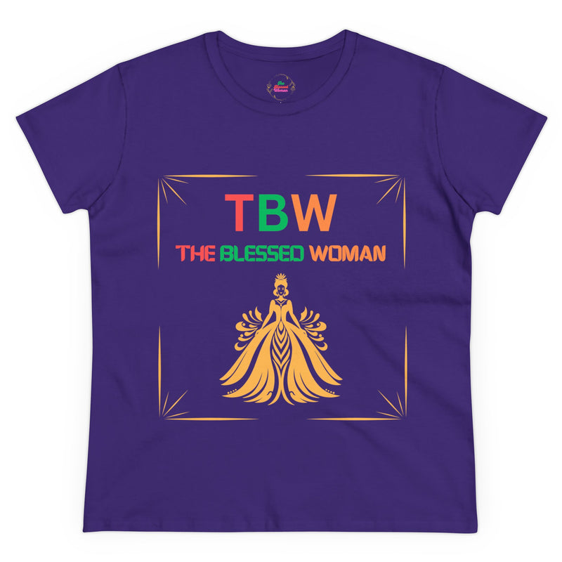 The Blessed Woman Midweight Cotton Tee