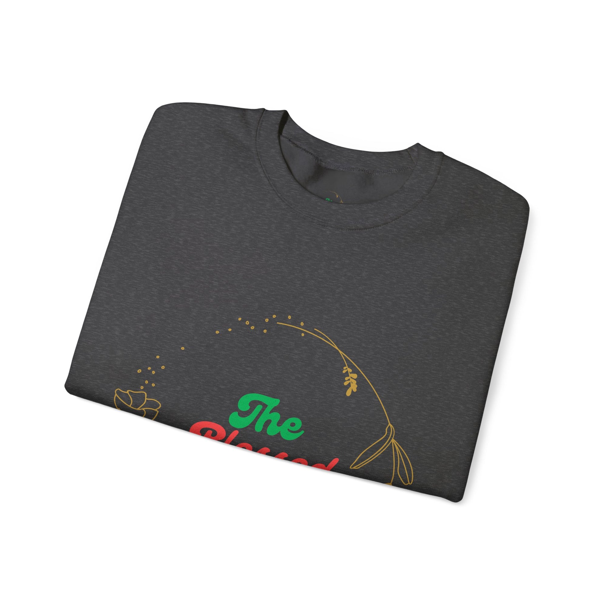 The Blessed Woman Sweatshirt-Fall/winter vibe