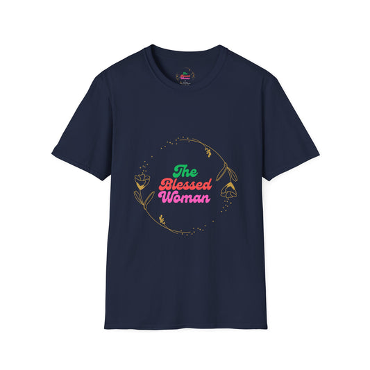 The Blessed Woman Softstyle  T-Shirt