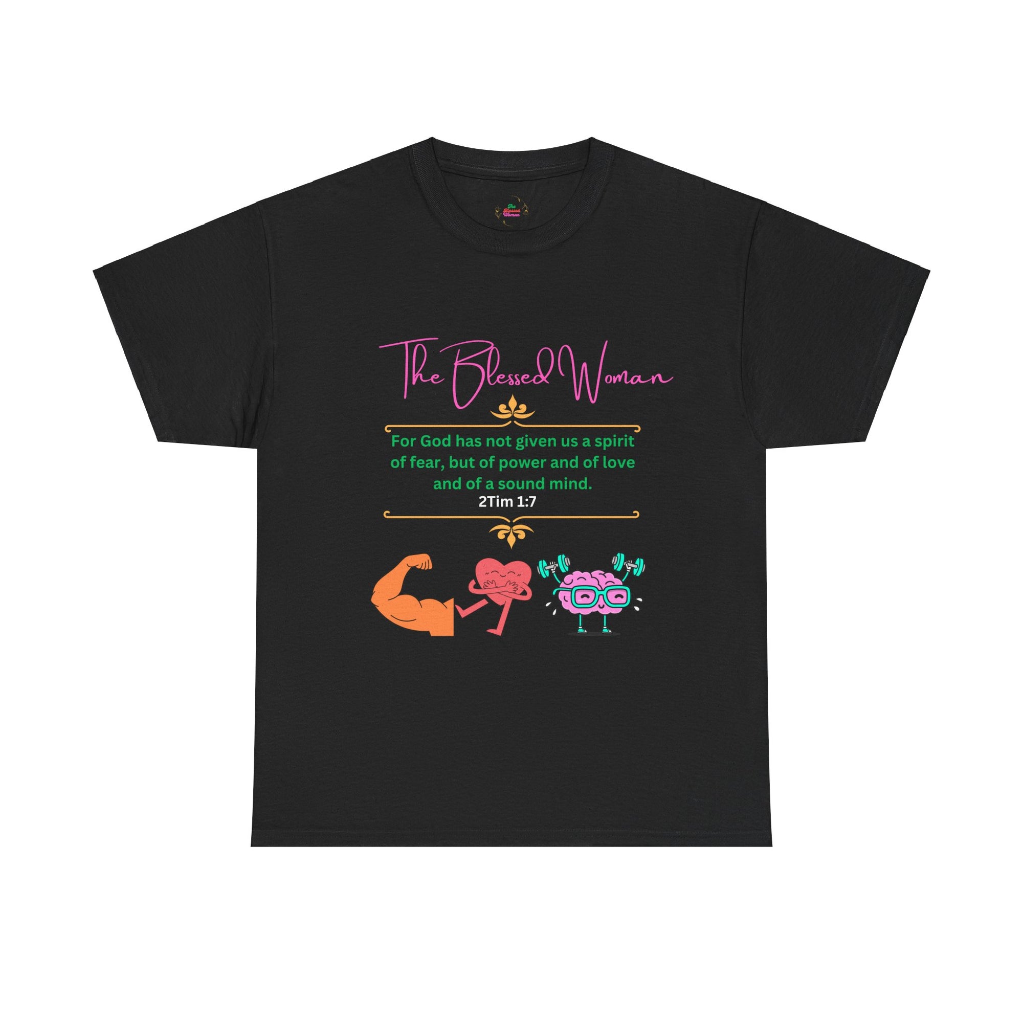 Women's Casual Positive Vibes Gildan T-Shirt