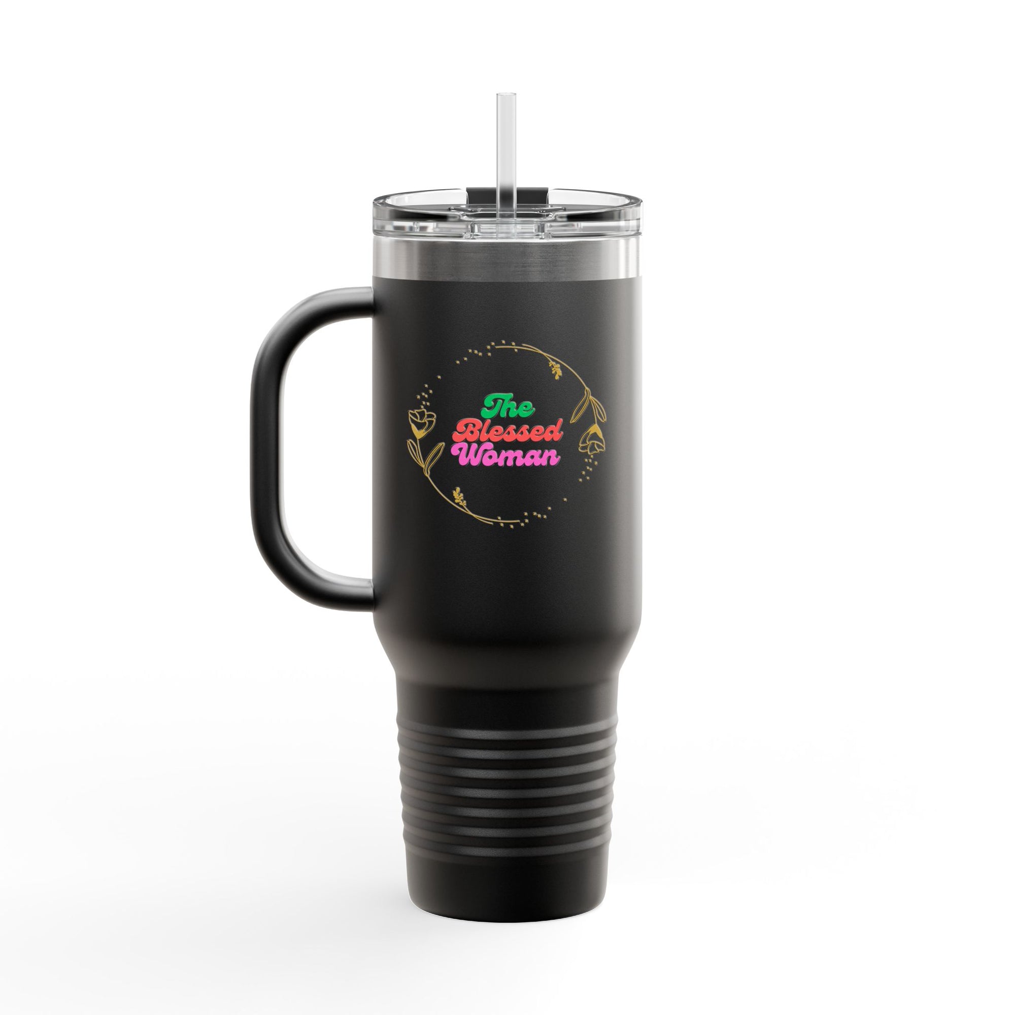 The Blessed Woman Insulated Travel Mug, 40oz