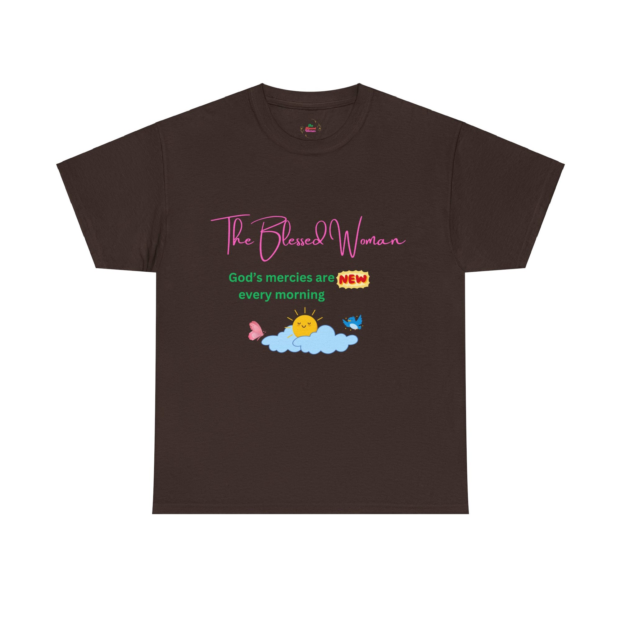 The Blessed Woman-Mercies New- Cotton T-shirt Gildan customized