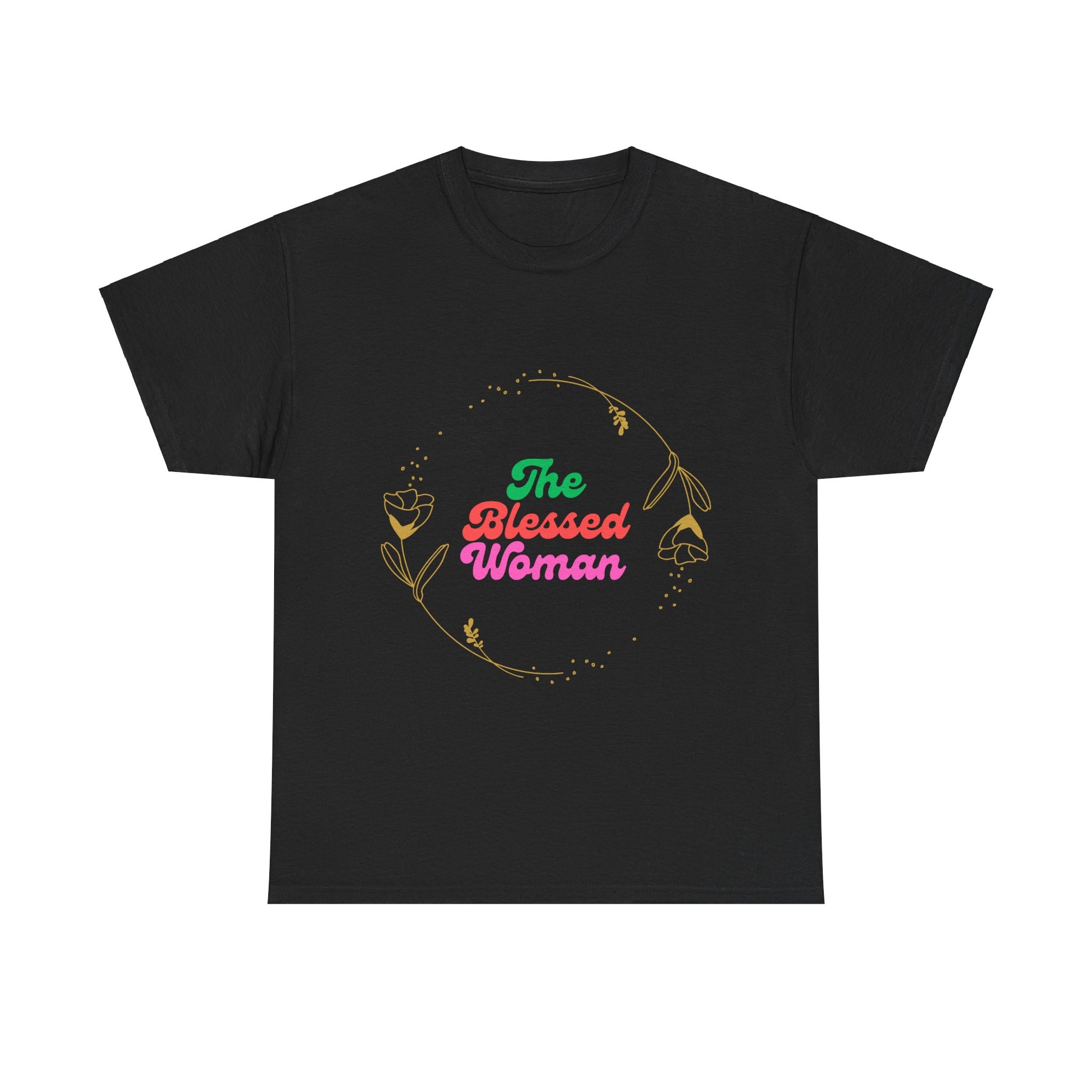 The Blessed Woman cotton T-shirt