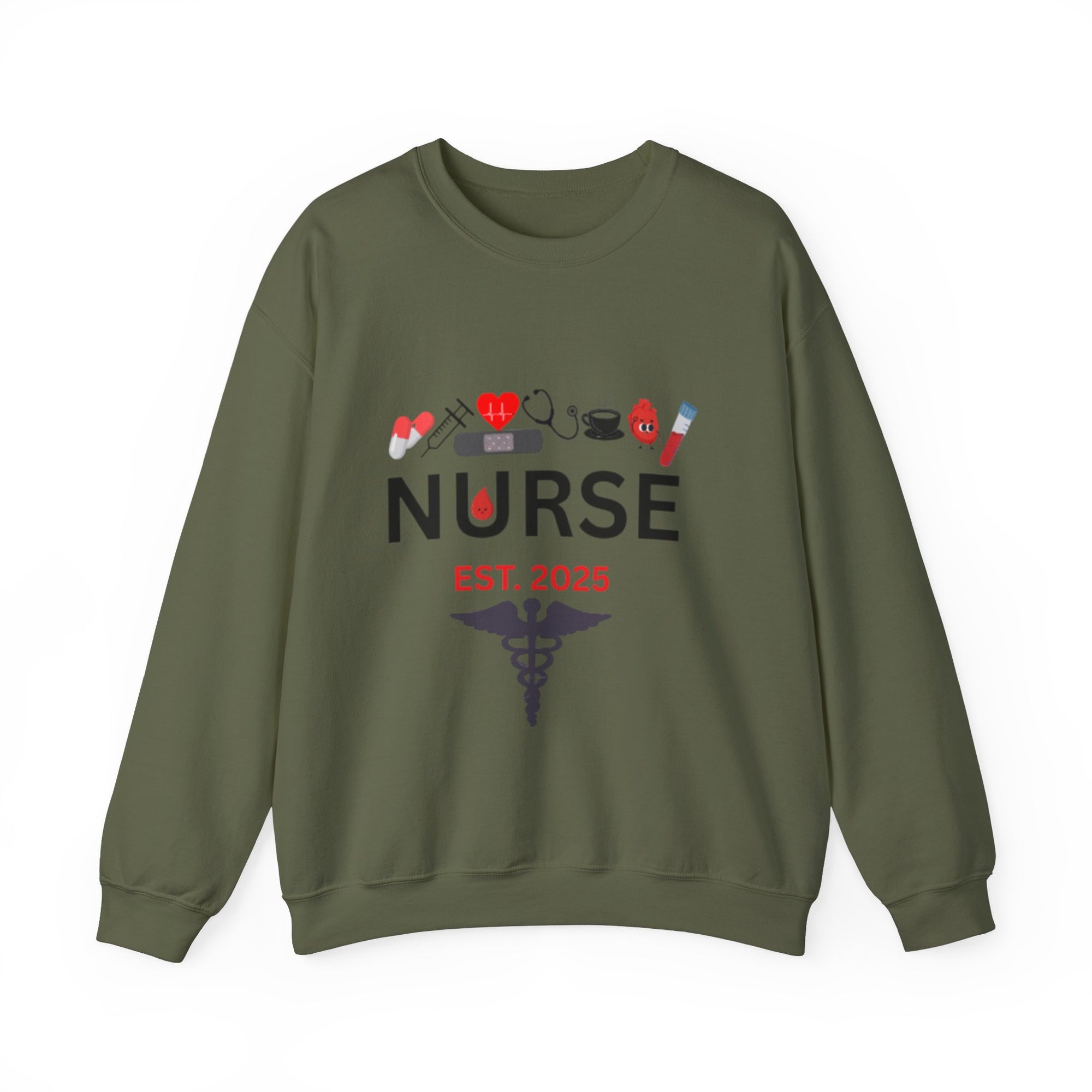 Est 2025 Crewneck Sweatshirt