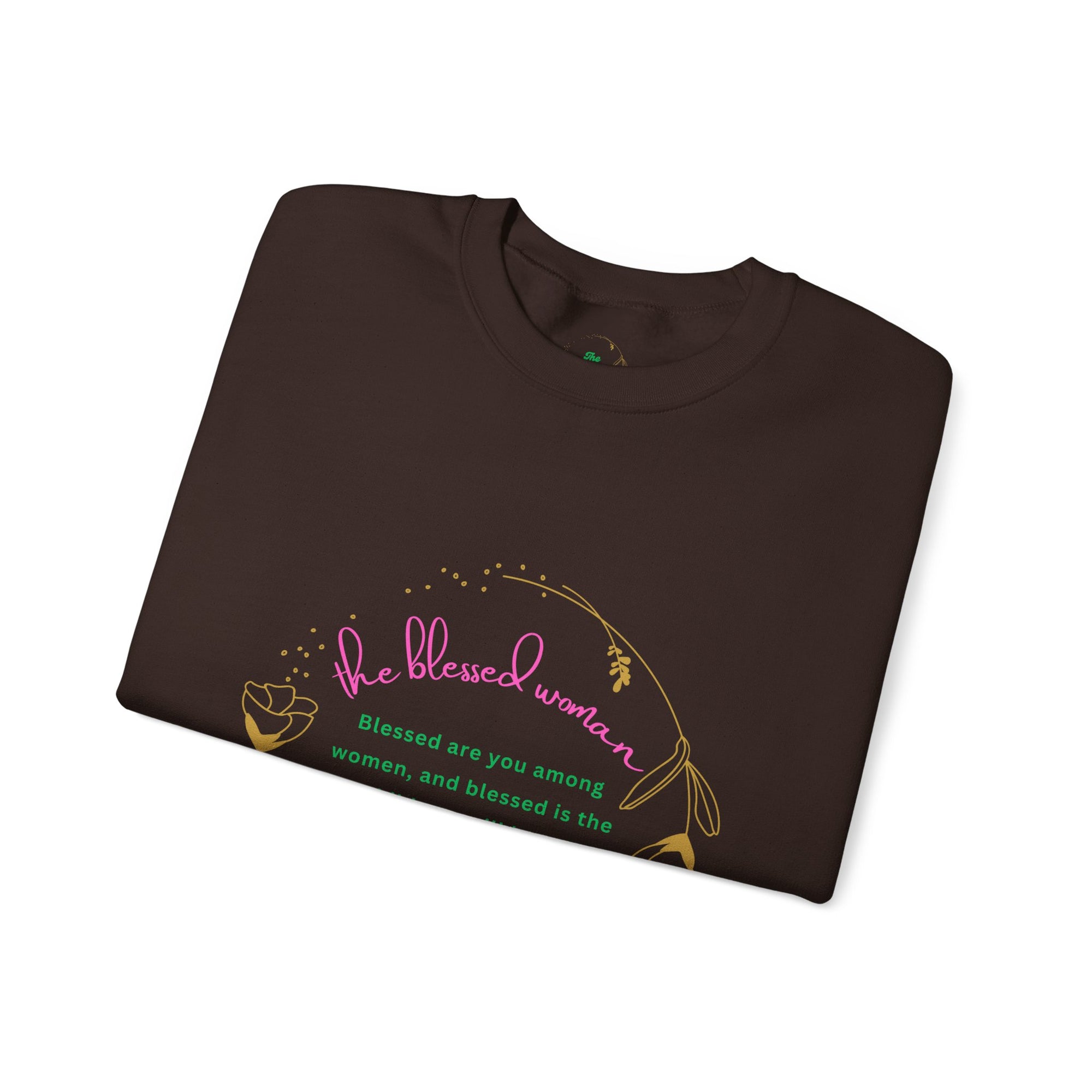 The Blessed among  Women Sweatshirt-Fall/winter essentials