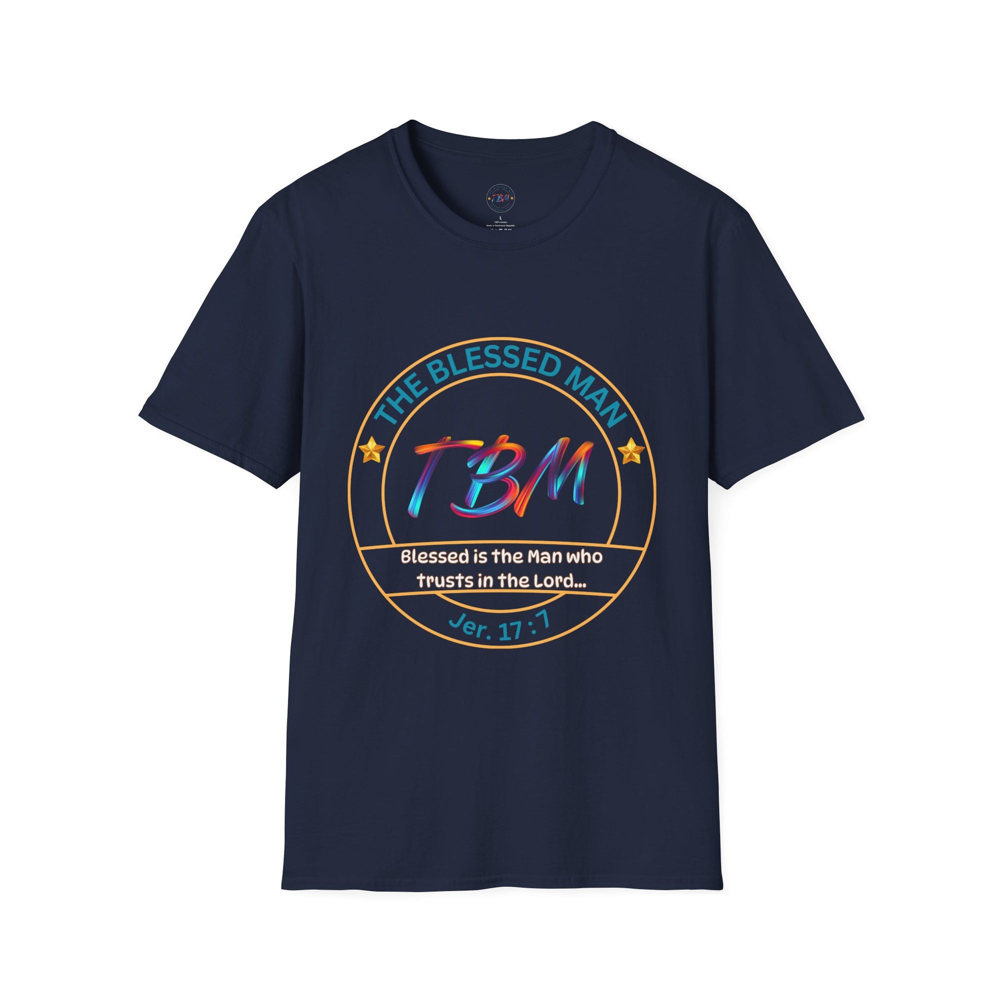 The Blessed Man Softstyle T-Shirt