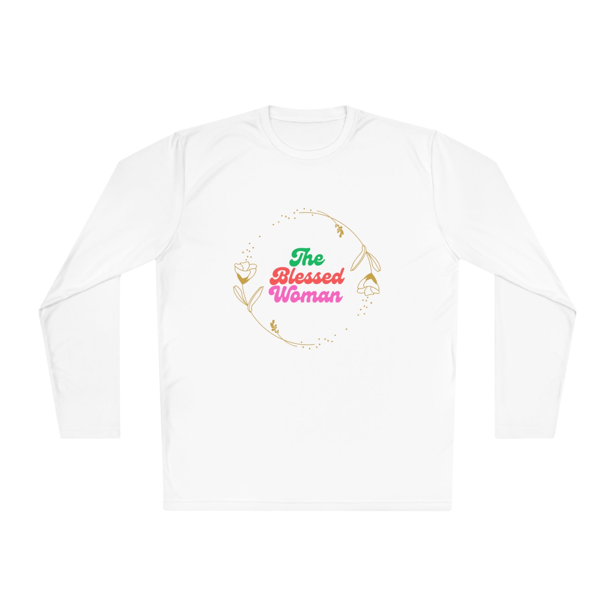 Blessed Woman Lightweight Long sleeve Tee