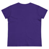 The Blessed hardworking Women's Midweight Cotton Tee