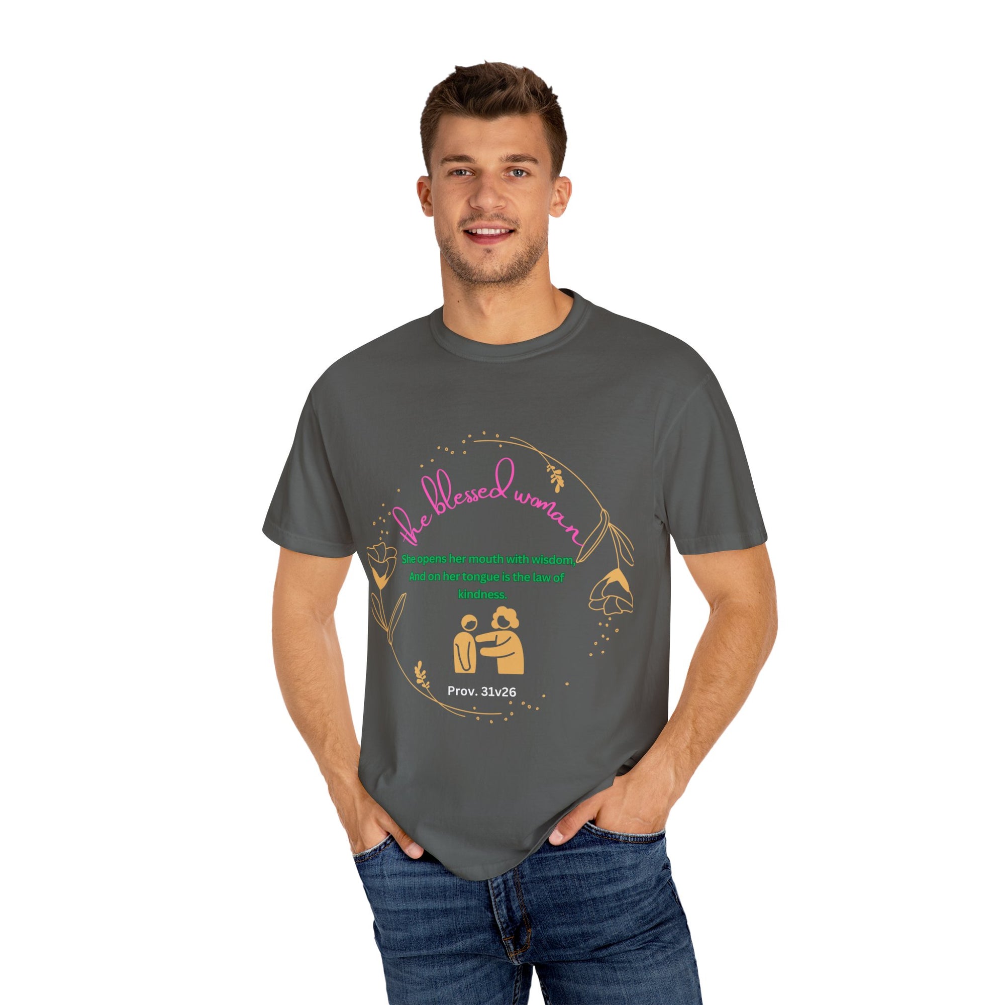 The Blessed Wise Woman-cotton T-Shirt