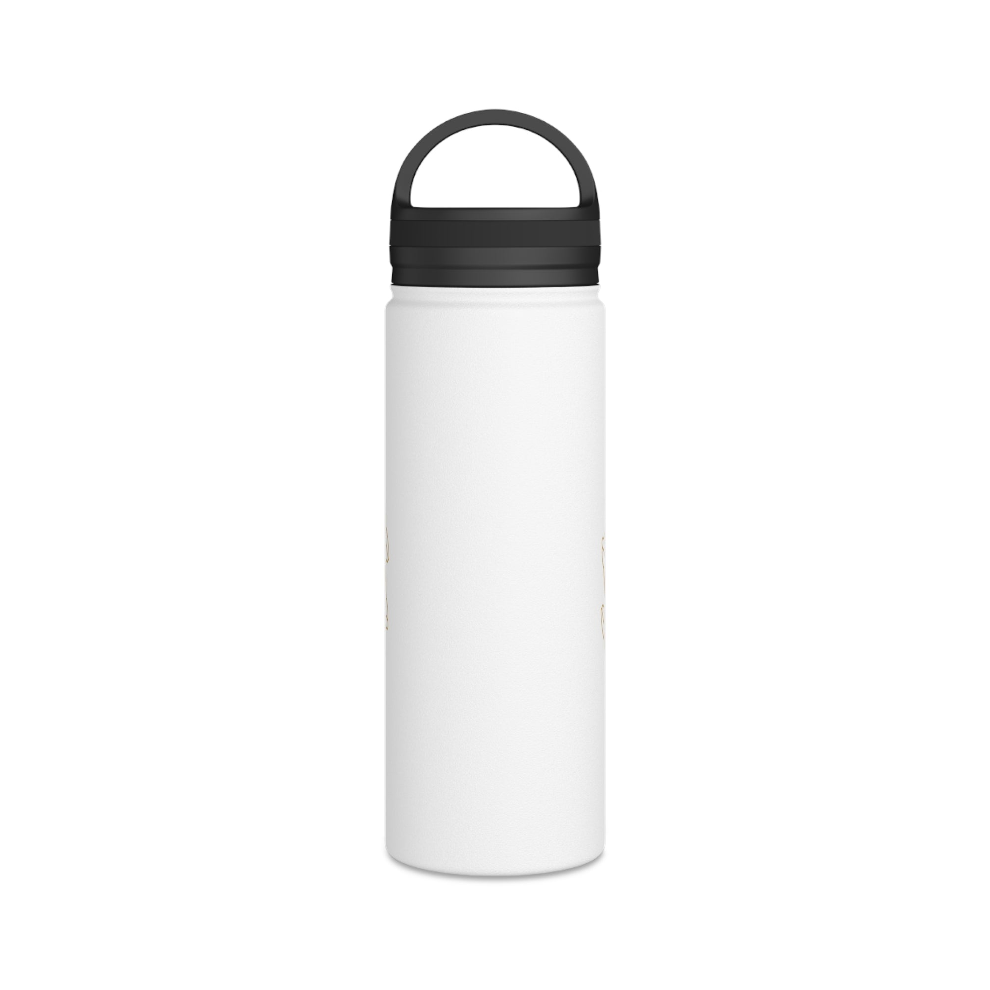 The Blessed Woman Stainless Steel Water Bottle, Handle Lid