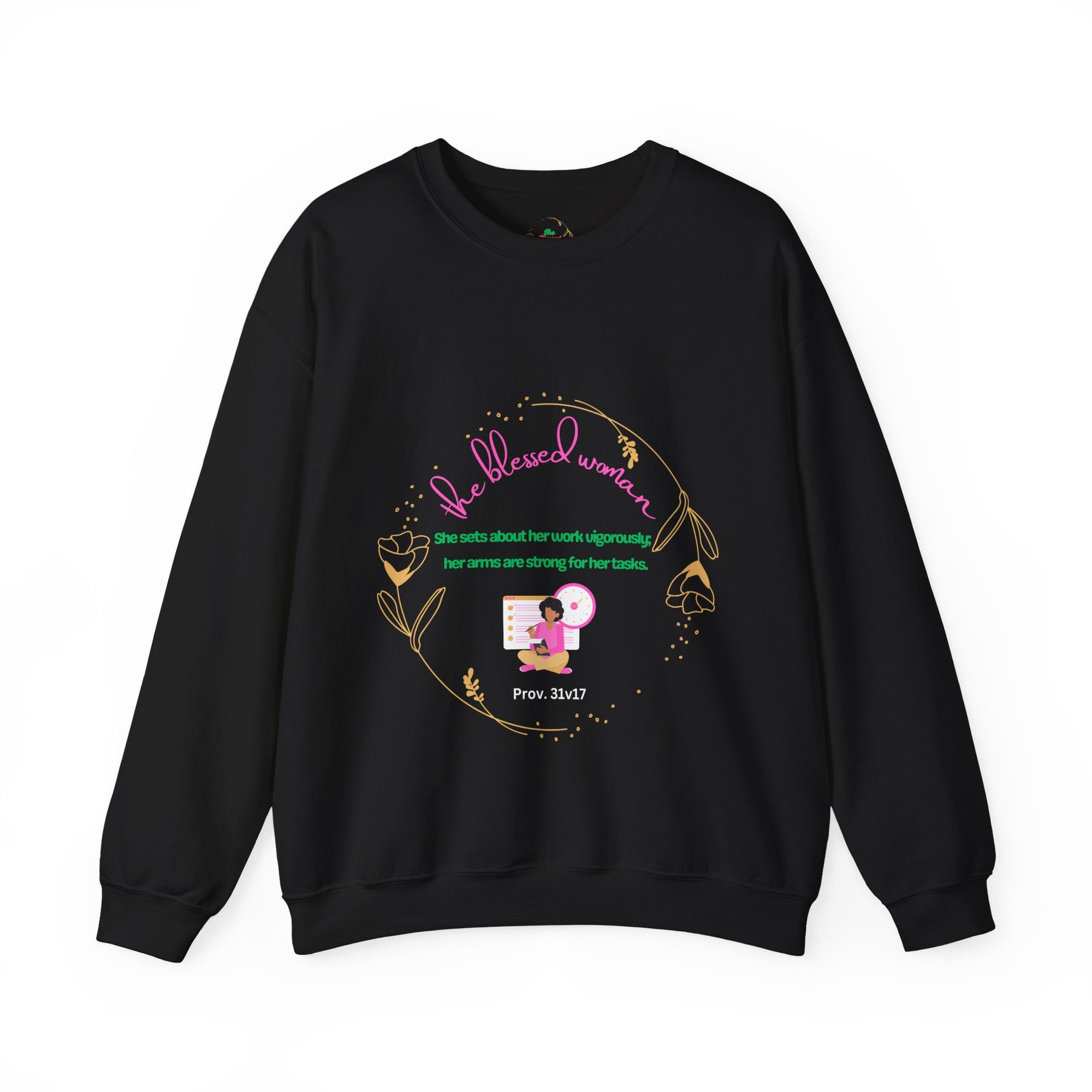 The Blessed Hardworking Woman  Sweatshirt- Fall/winter essentials