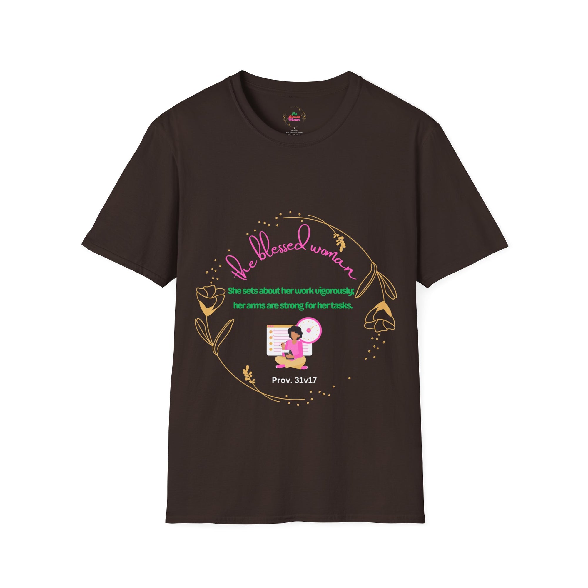 The Blessed Hardworking Woman  T-shirt