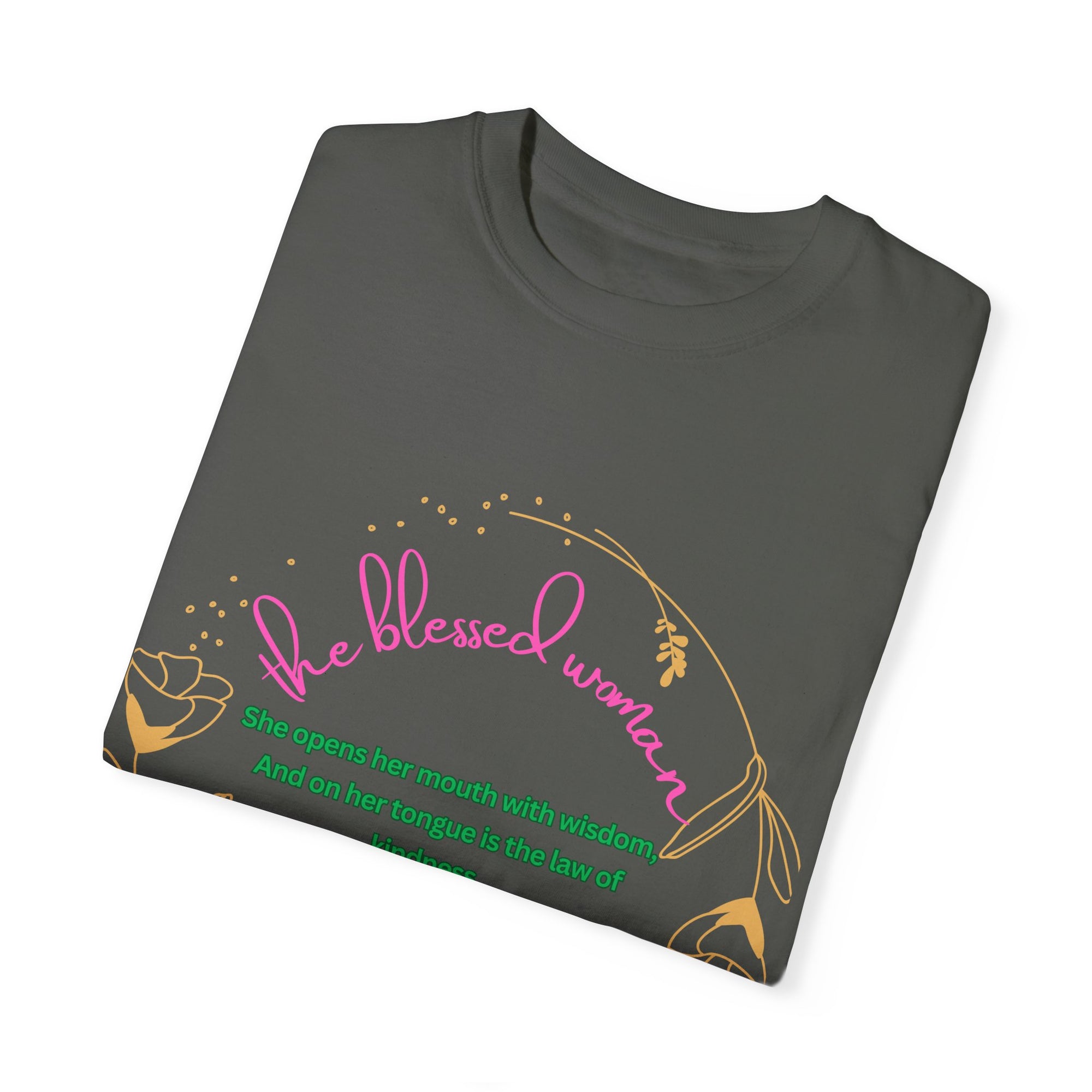 The Blessed Wise Woman-cotton T-Shirt