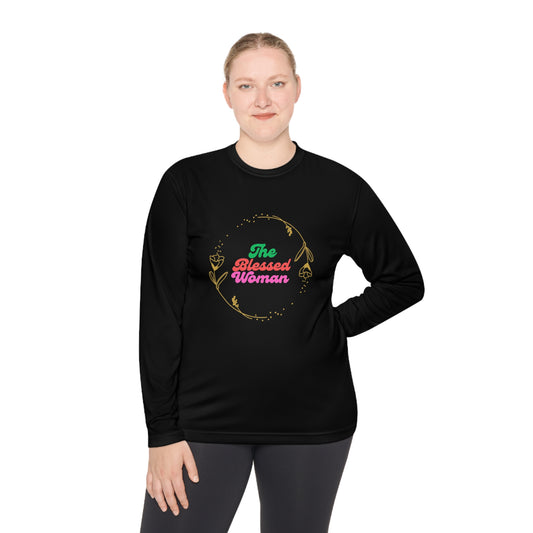 Blessed Woman Lightweight Long sleeve Tee